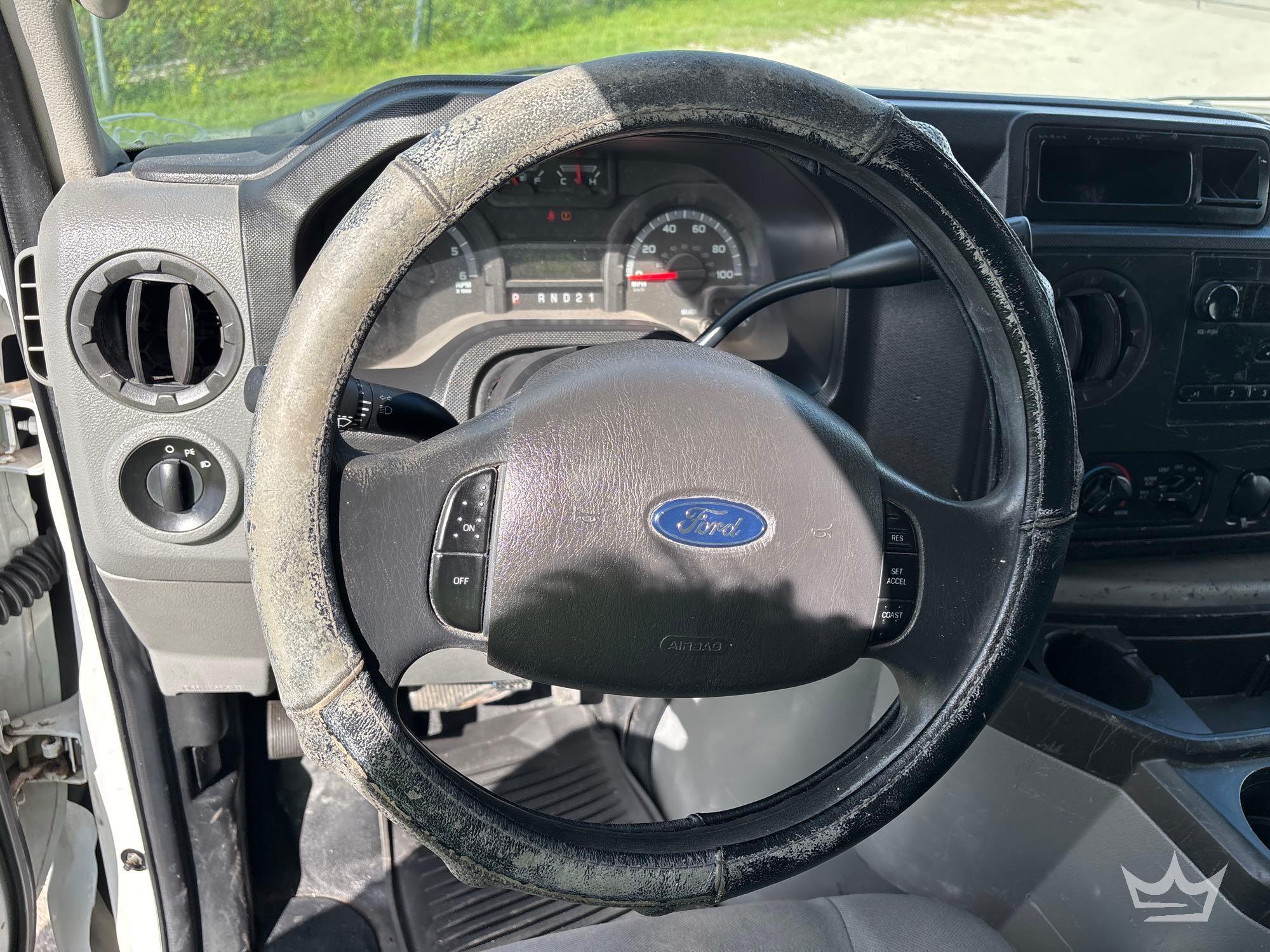 2014 Ford E-250