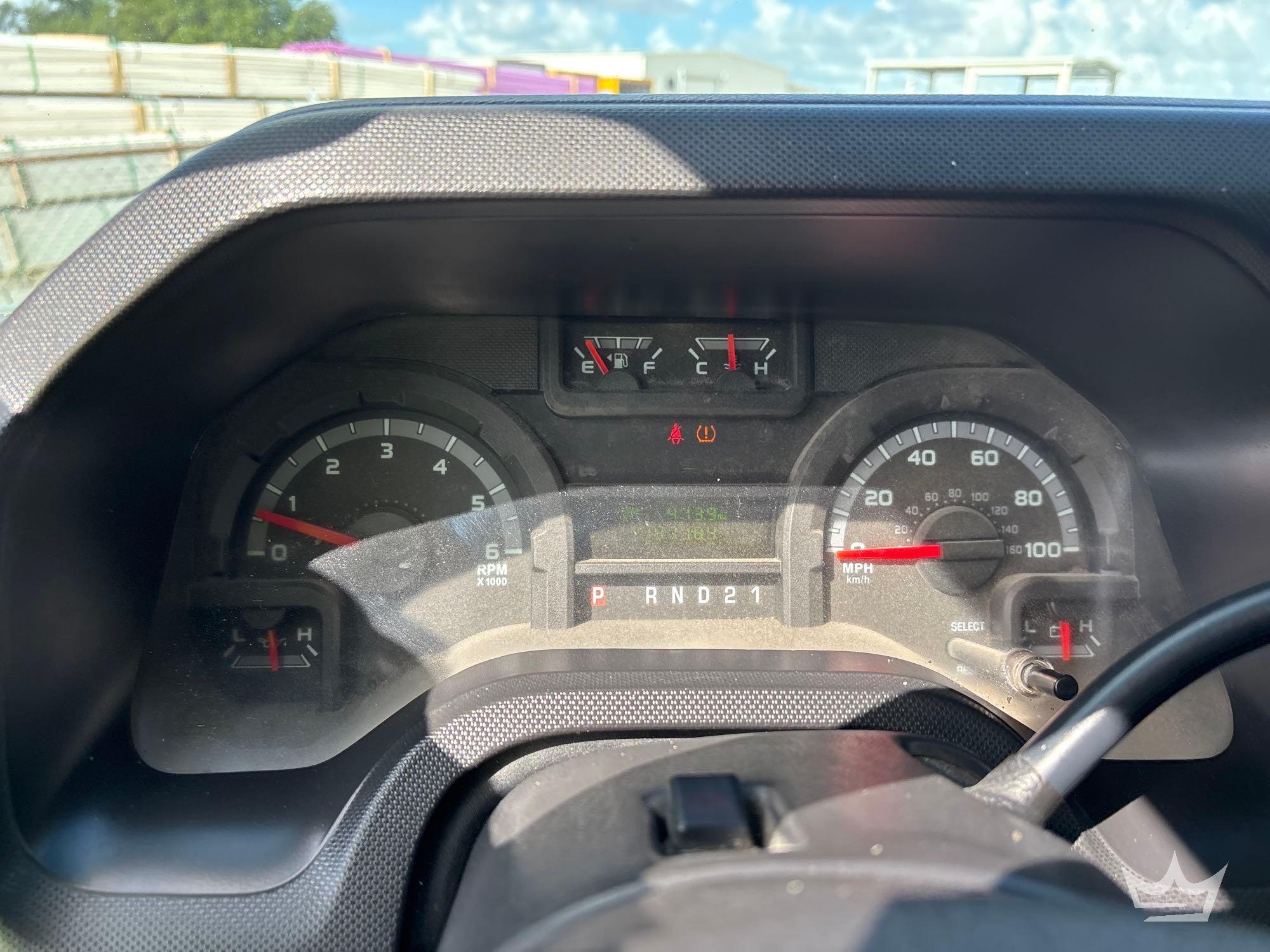 2014 Ford E-250