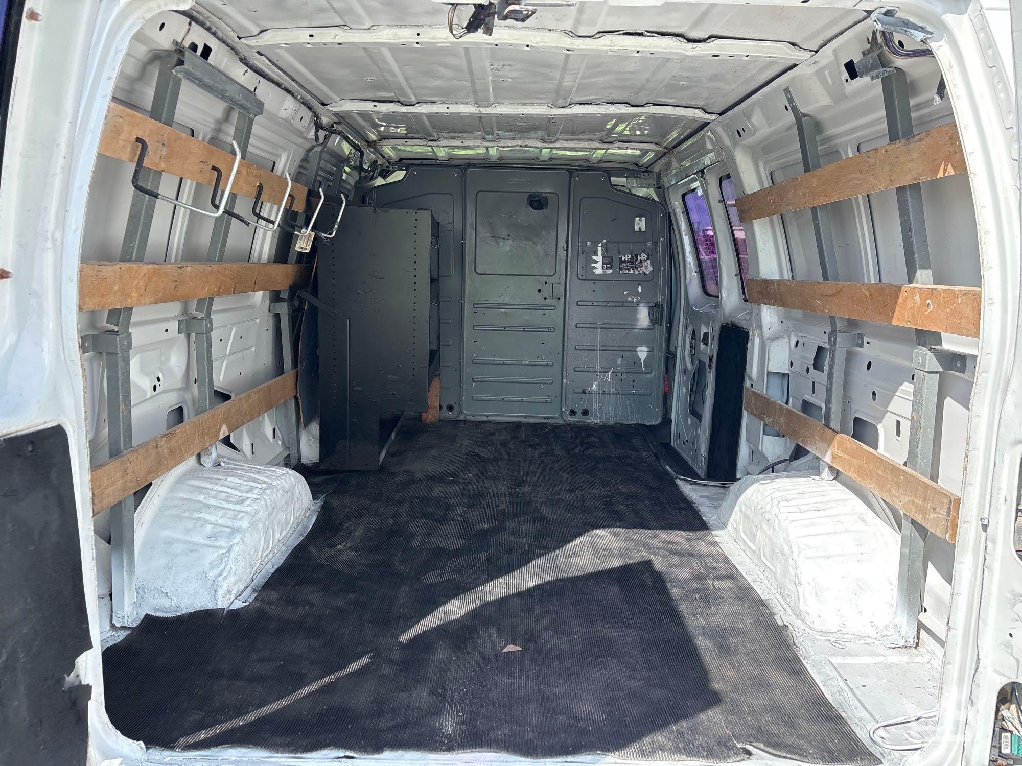2014 Ford E-250