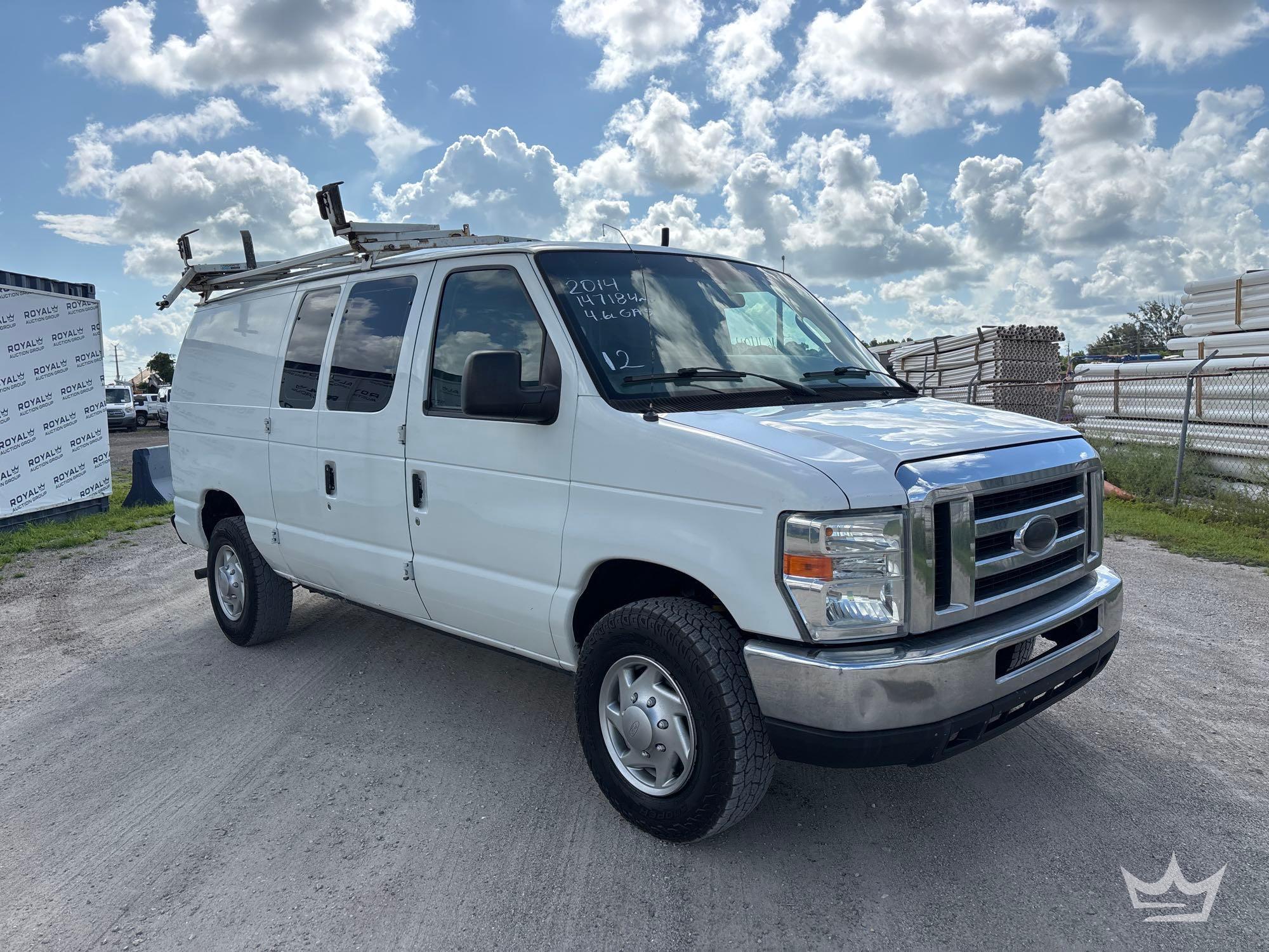 2014 Ford E-250