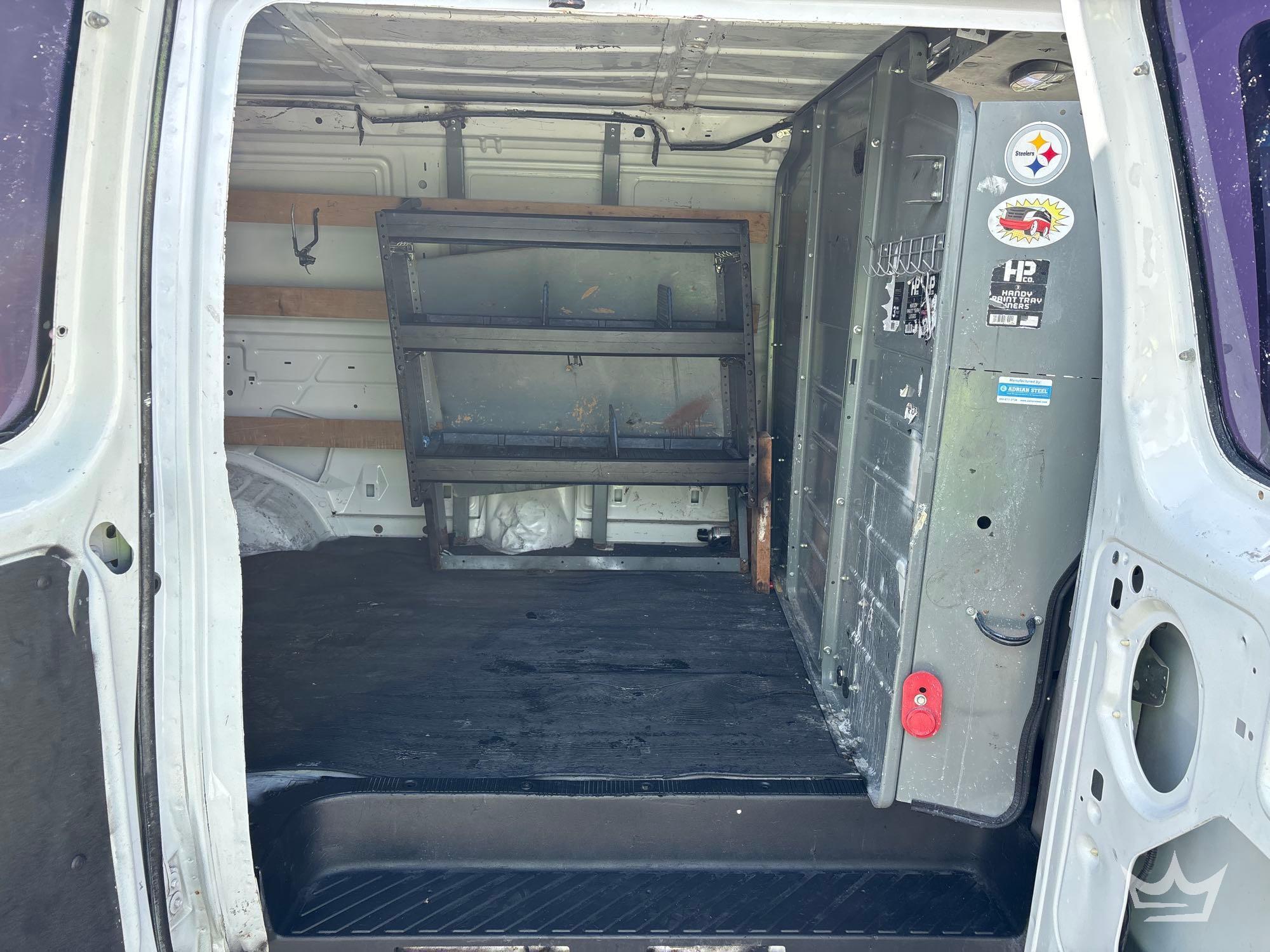 2014 Ford E-250