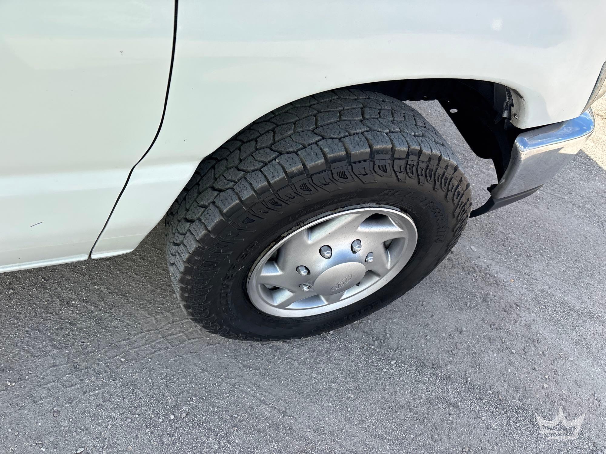 2014 Ford E-250