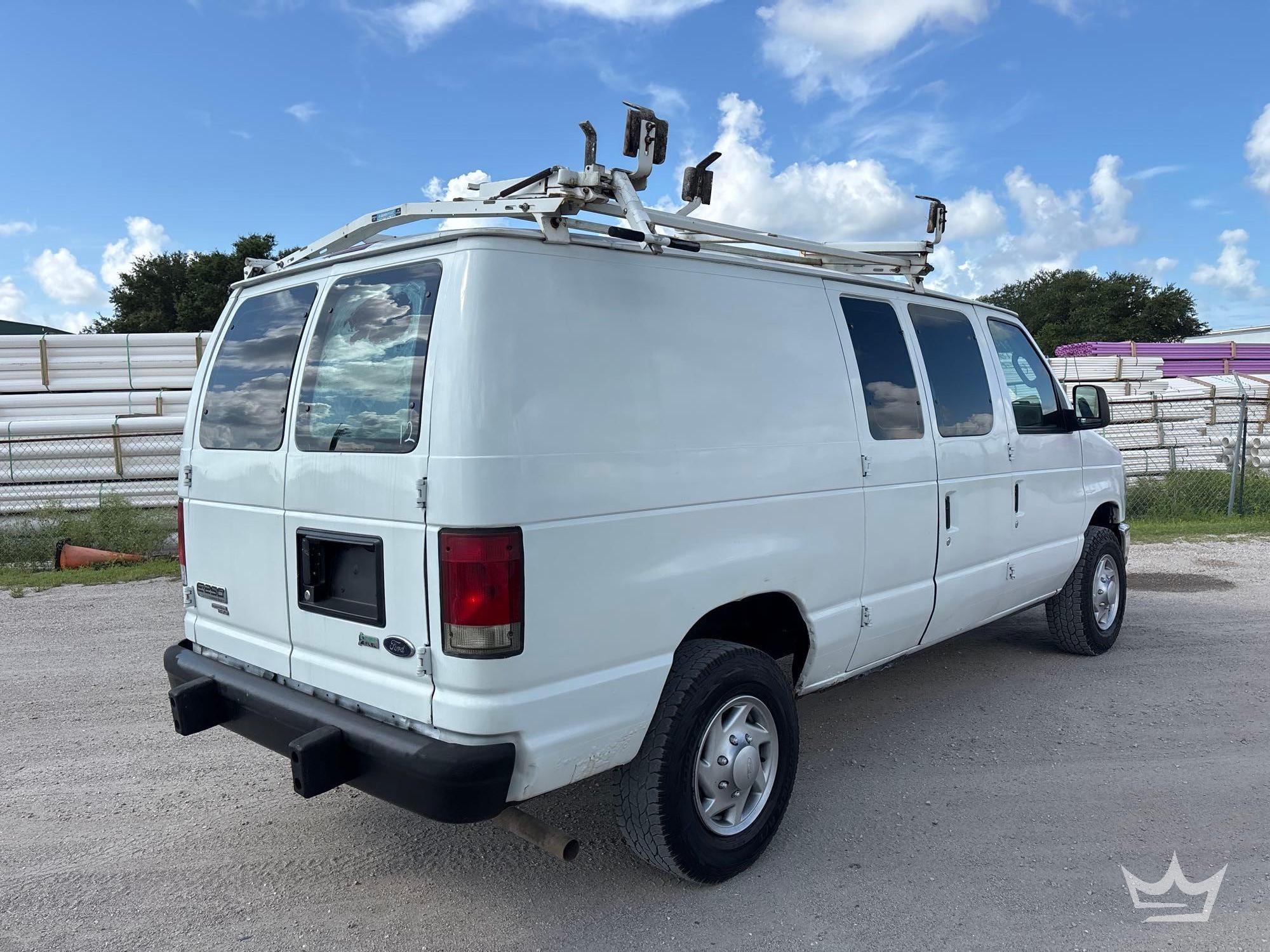 2014 Ford E-250