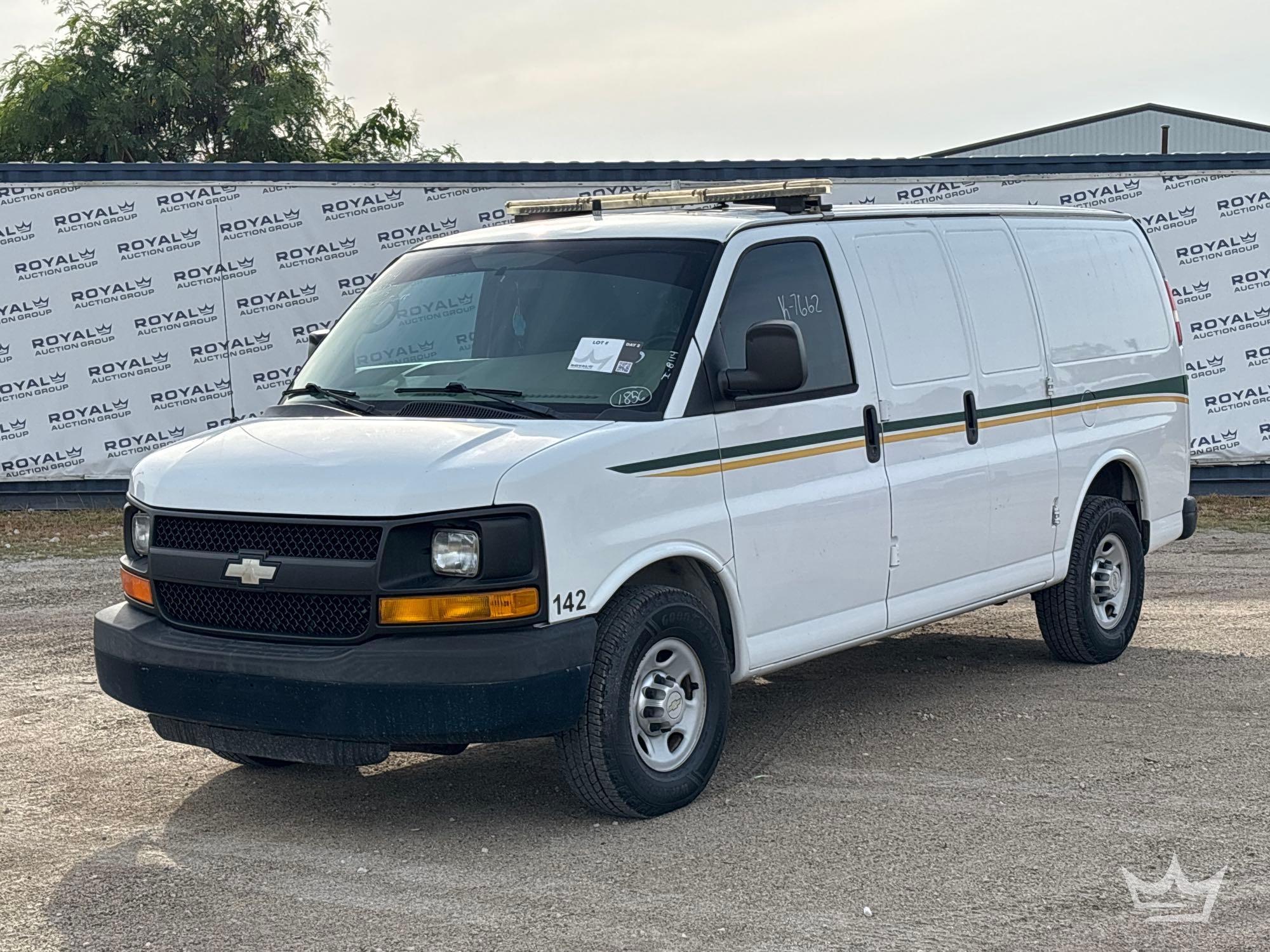 2014 Chevrolet EXPRESS 2500