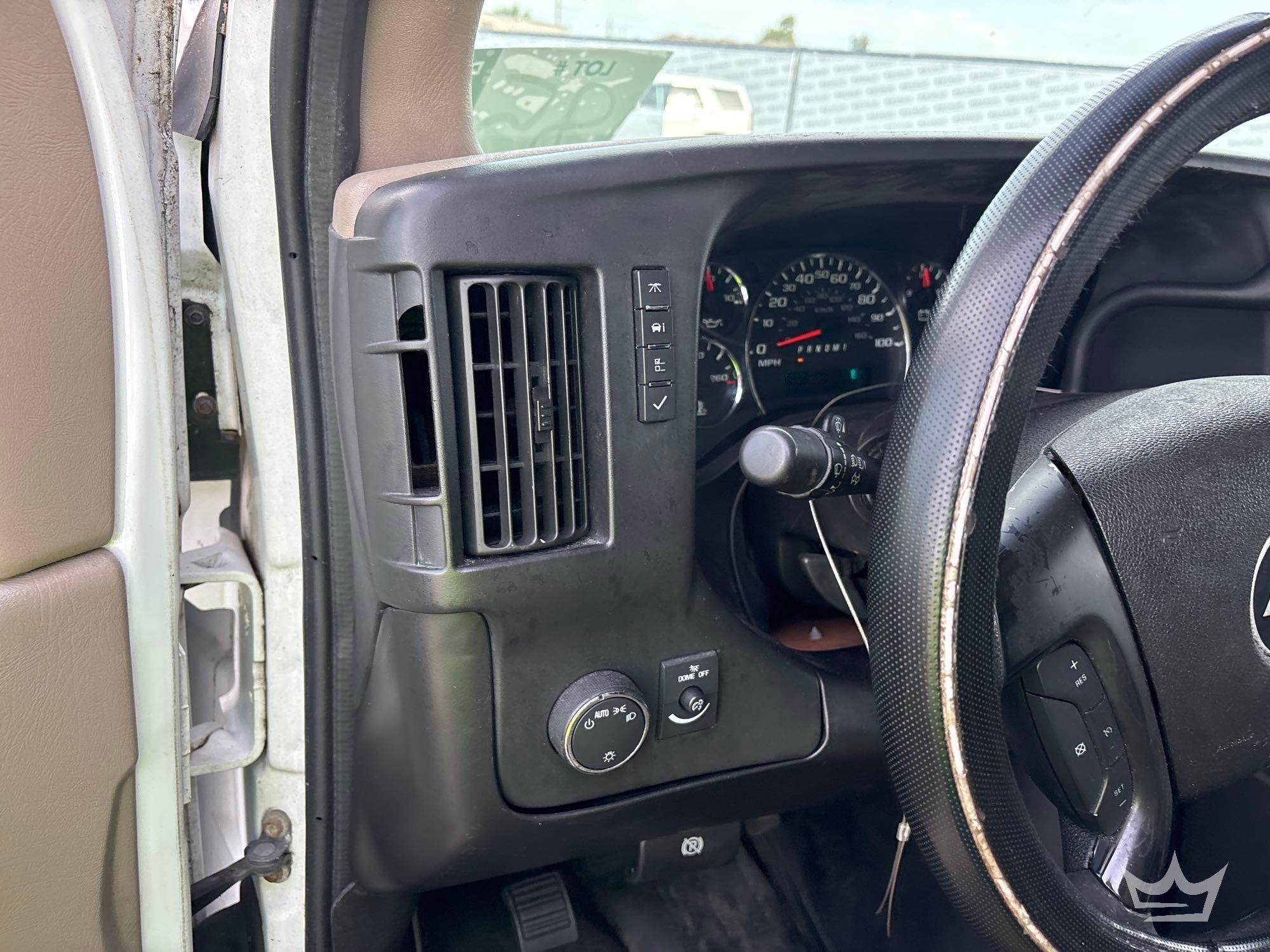 2014 Chevrolet EXPRESS 2500