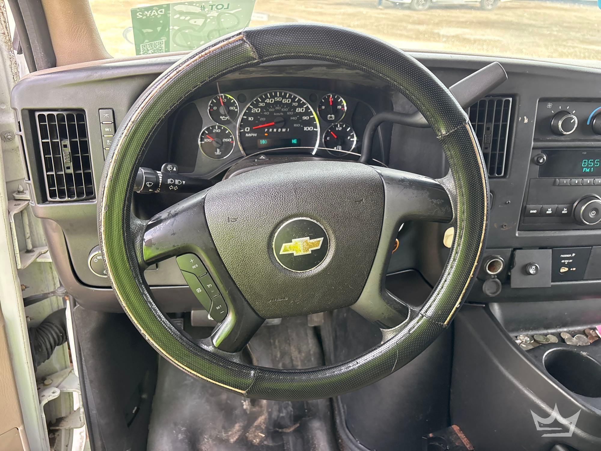 2014 Chevrolet EXPRESS 2500