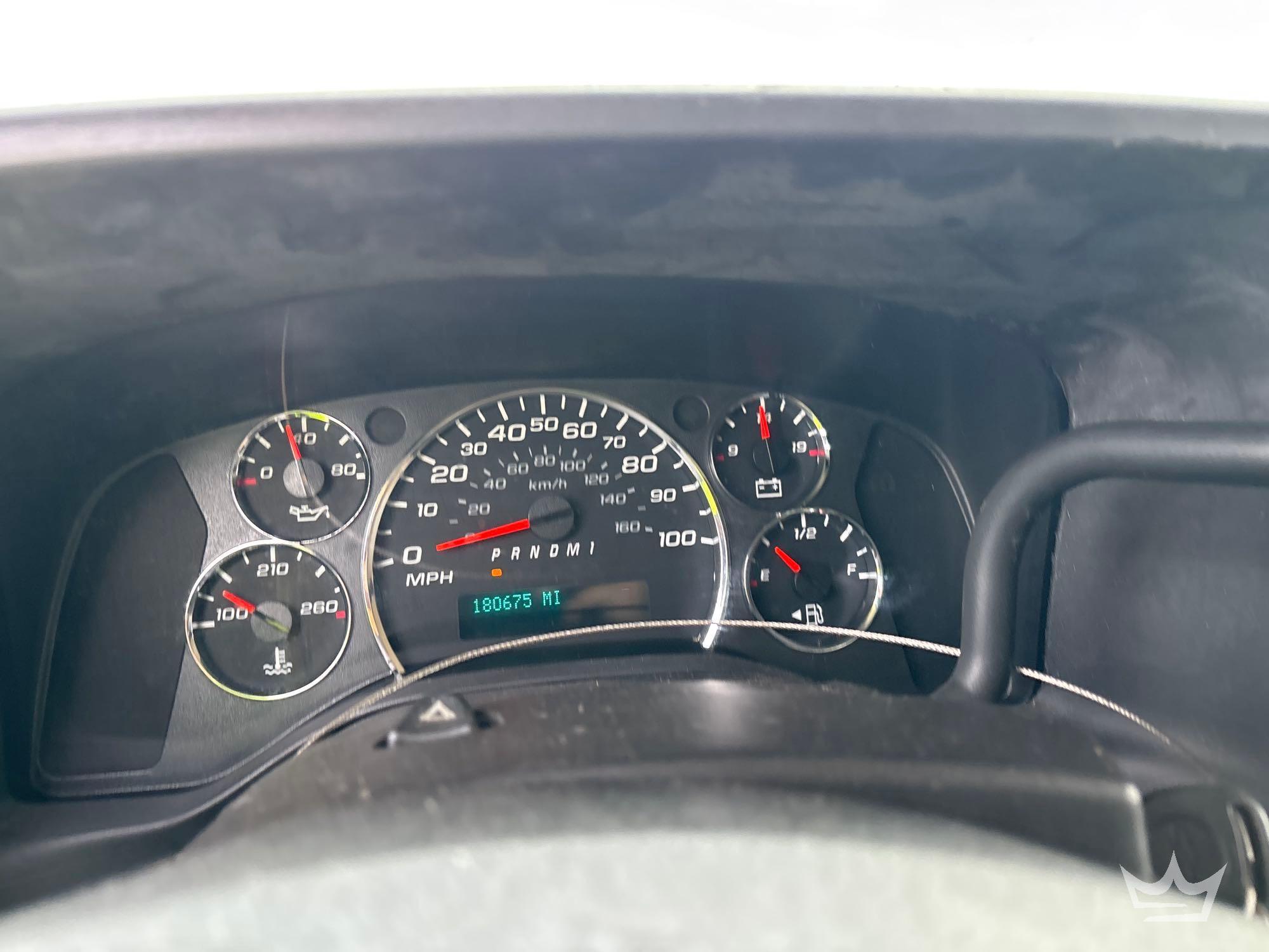 2014 Chevrolet EXPRESS 2500