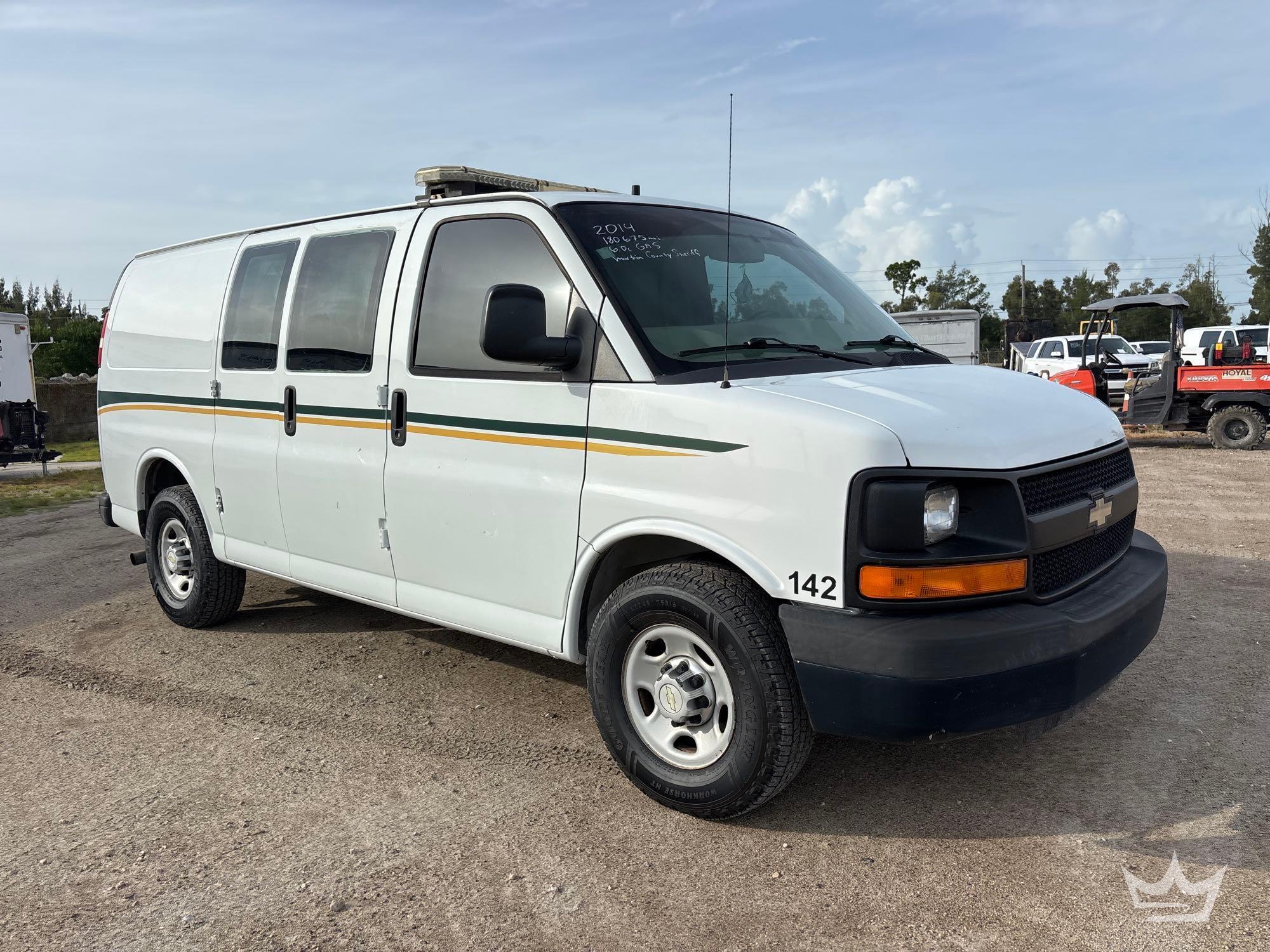 2014 Chevrolet EXPRESS 2500