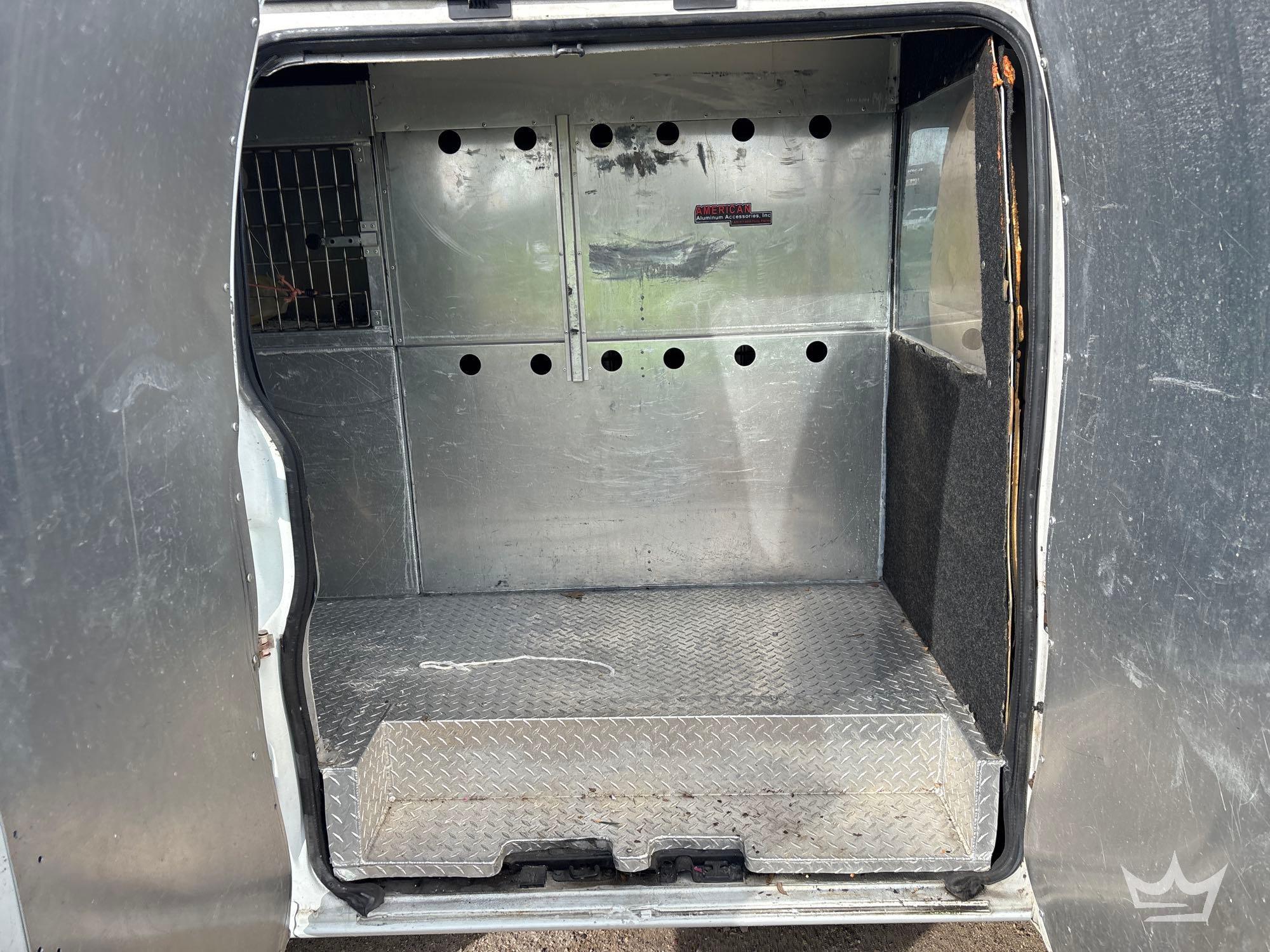 2014 Chevrolet EXPRESS 2500
