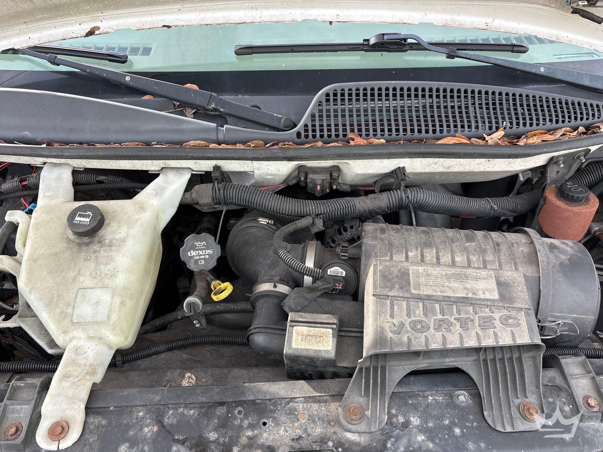 2014 Chevrolet EXPRESS 2500