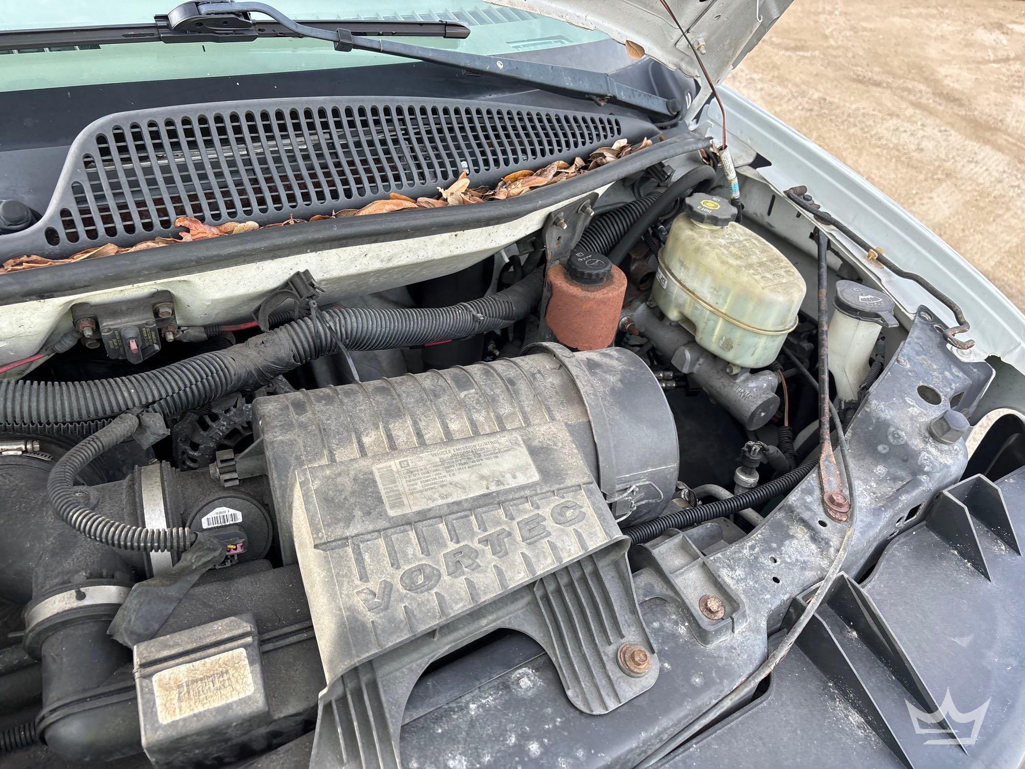 2014 Chevrolet EXPRESS 2500