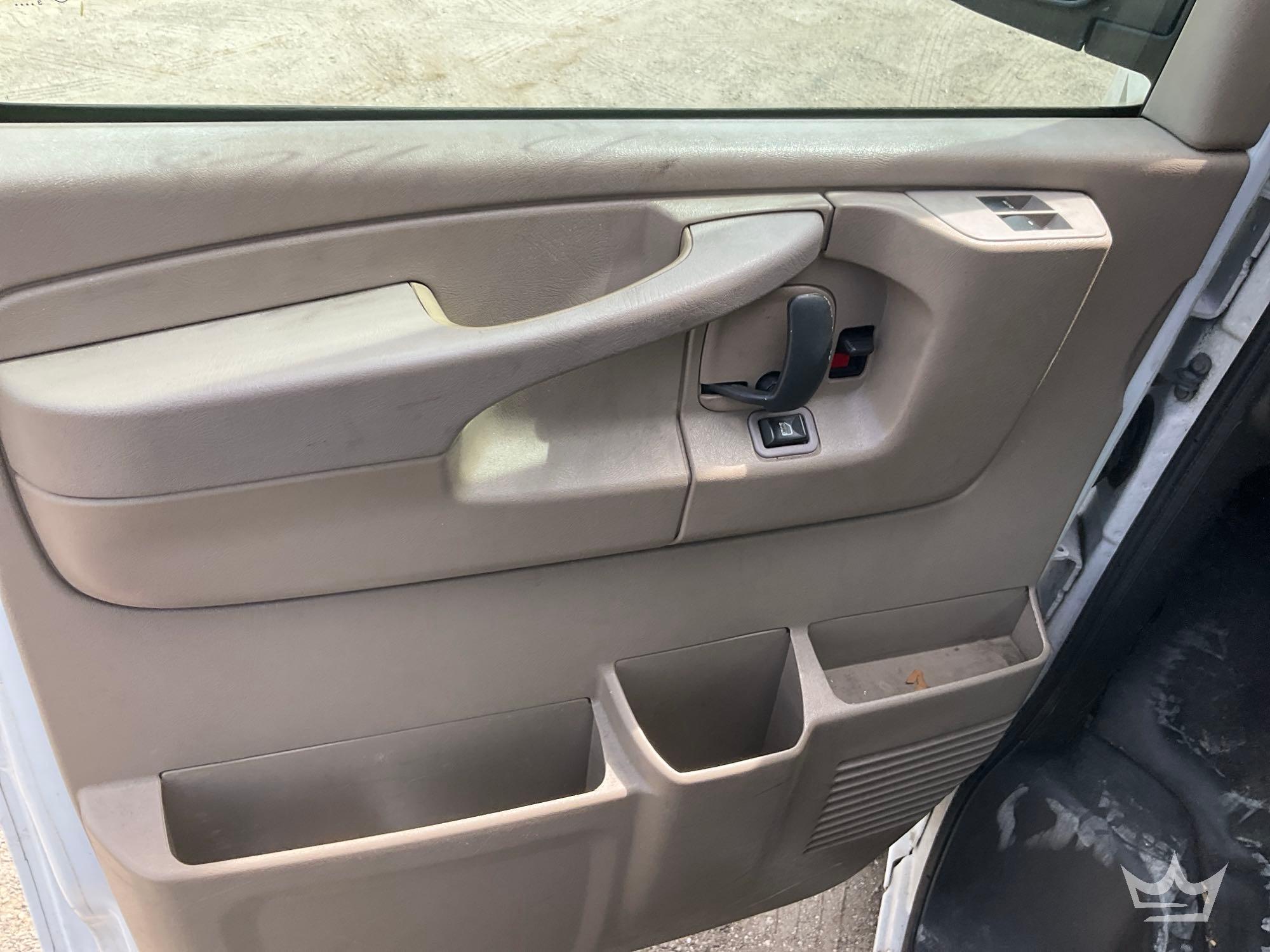 2014 Chevrolet EXPRESS 2500