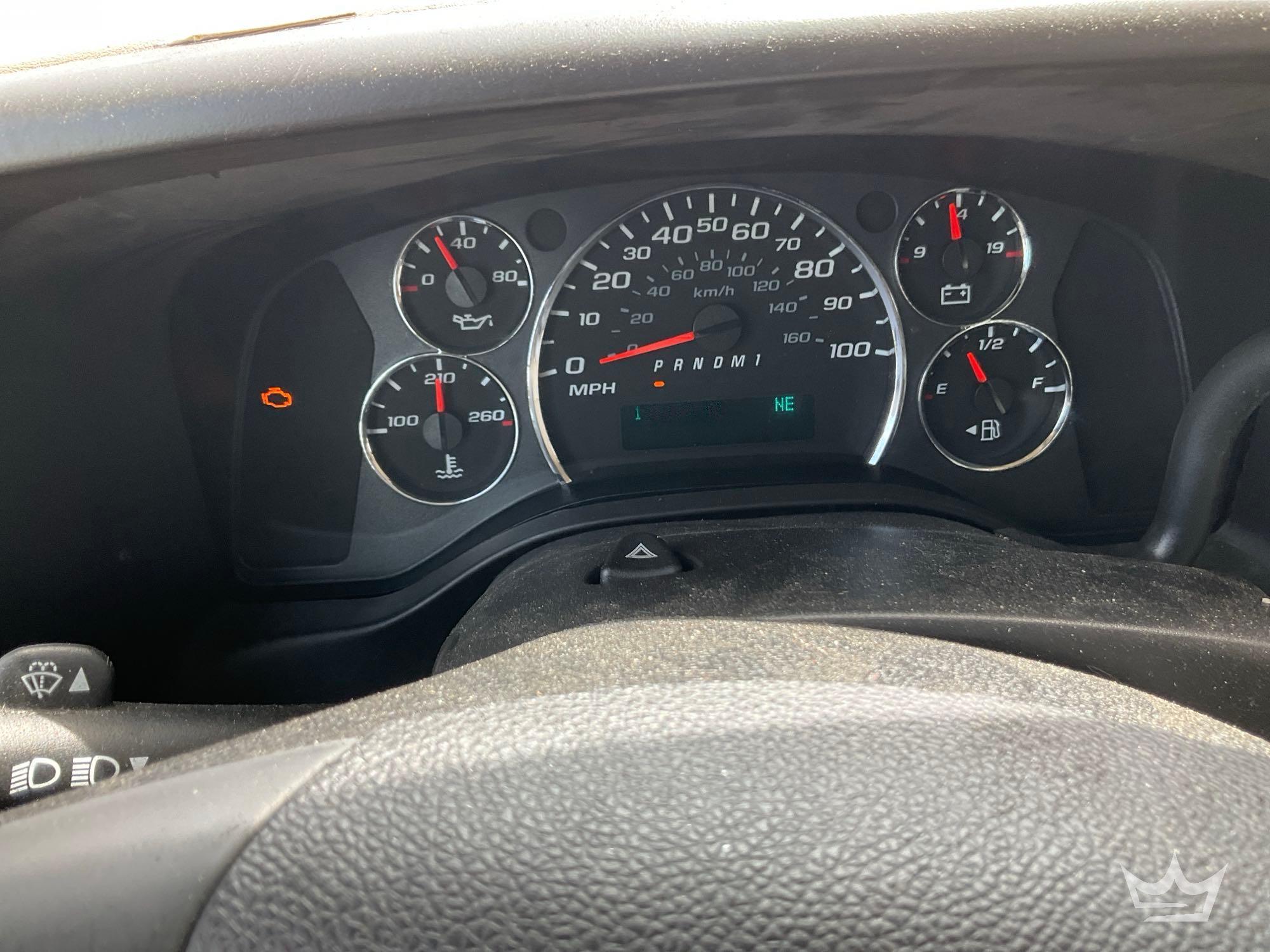2014 Chevrolet EXPRESS 2500