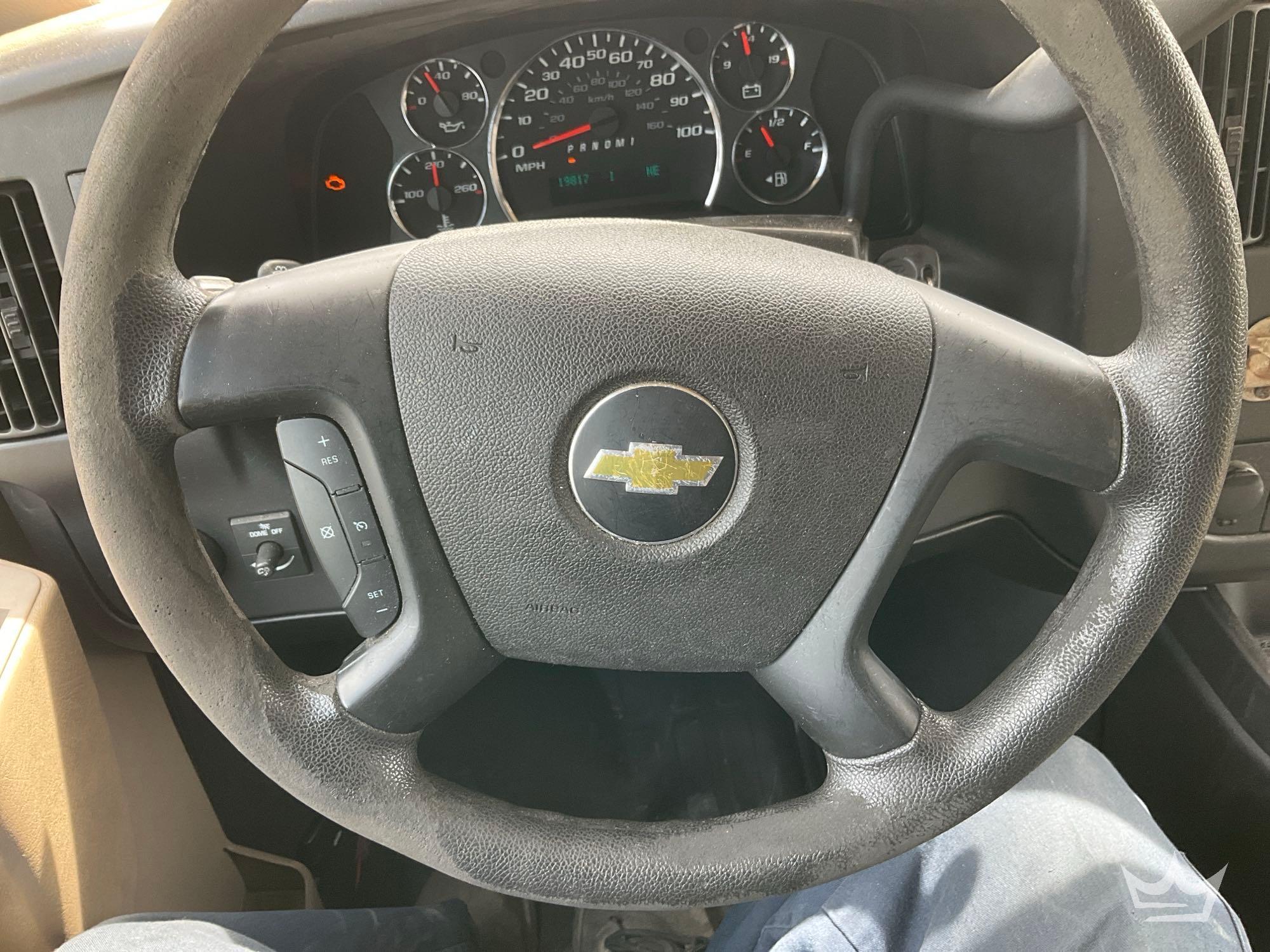 2014 Chevrolet EXPRESS 2500