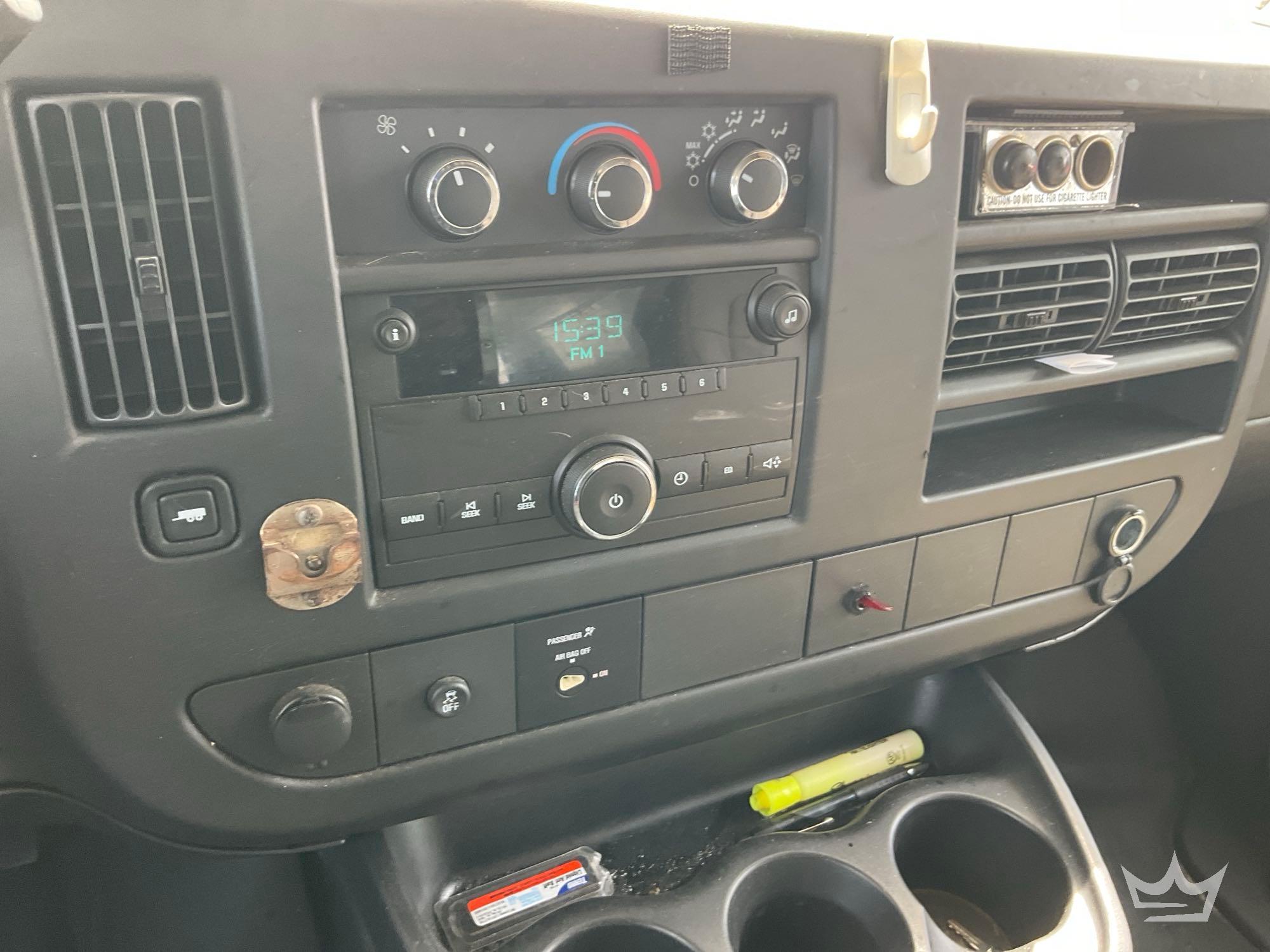 2014 Chevrolet EXPRESS 2500