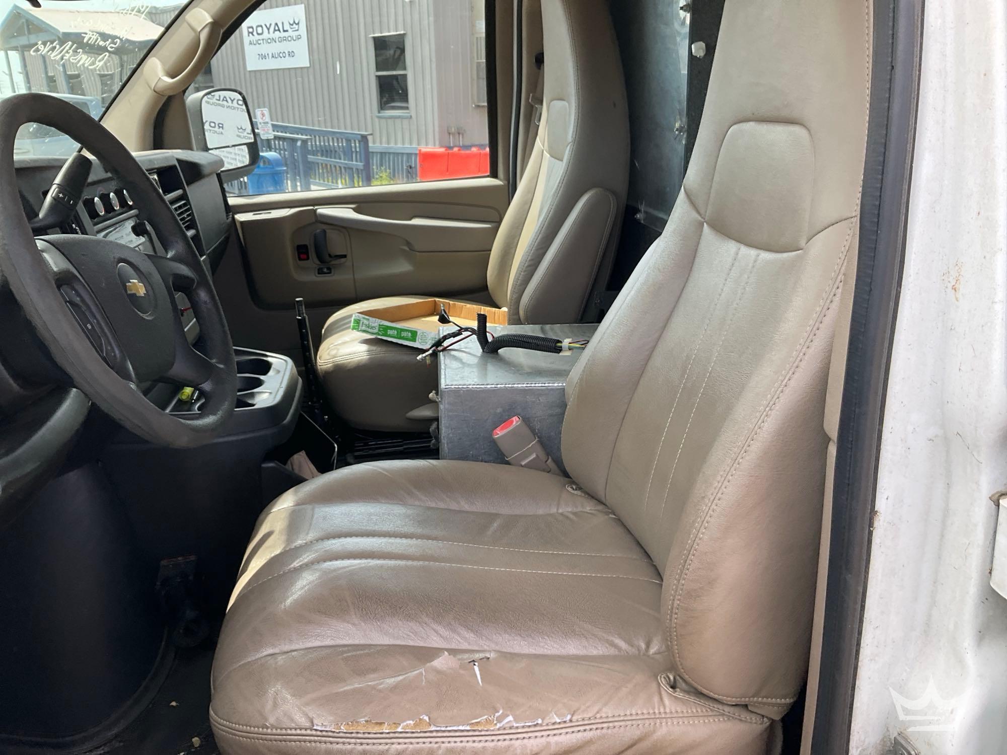 2014 Chevrolet EXPRESS 2500