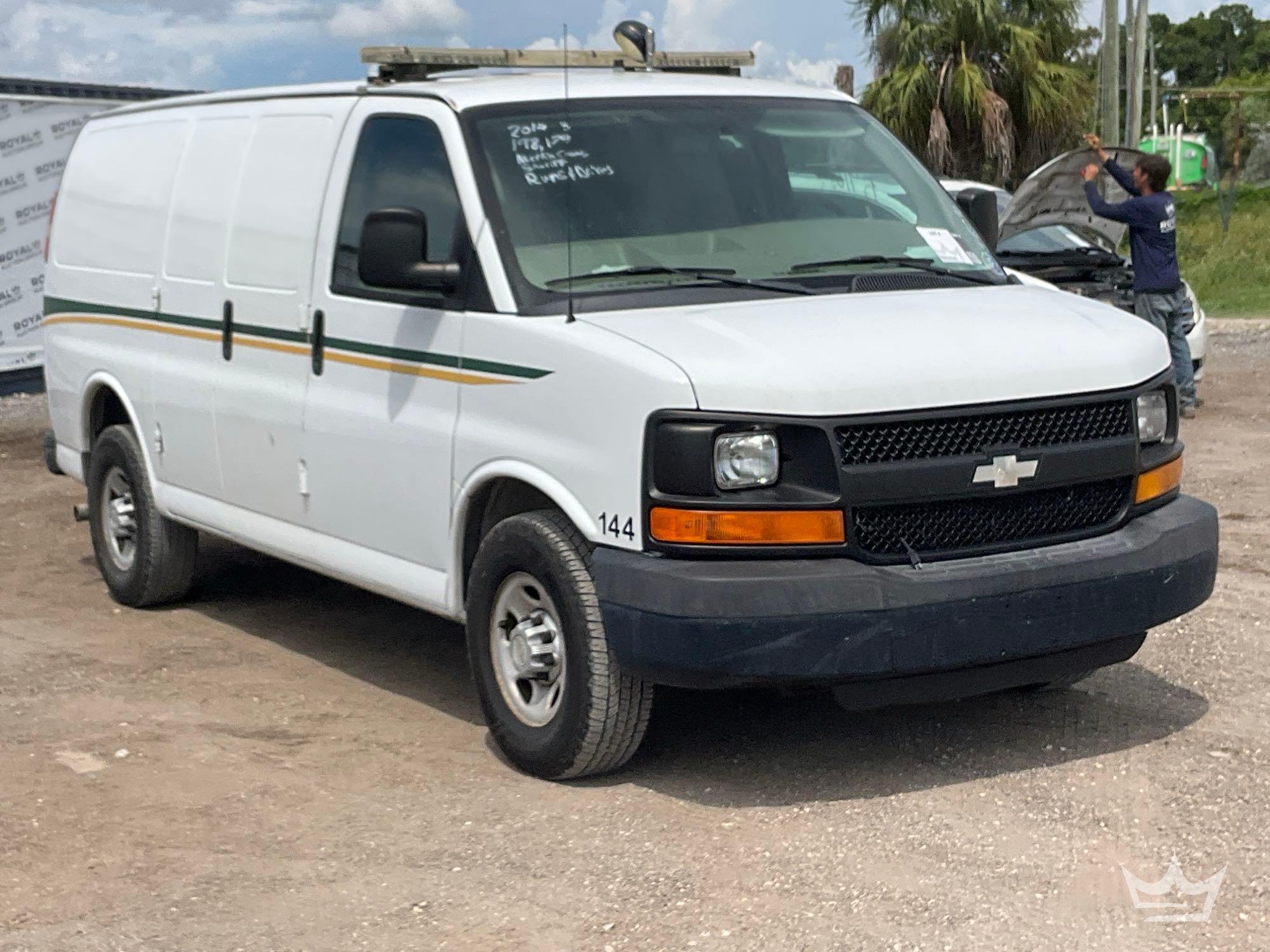 2014 Chevrolet EXPRESS 2500