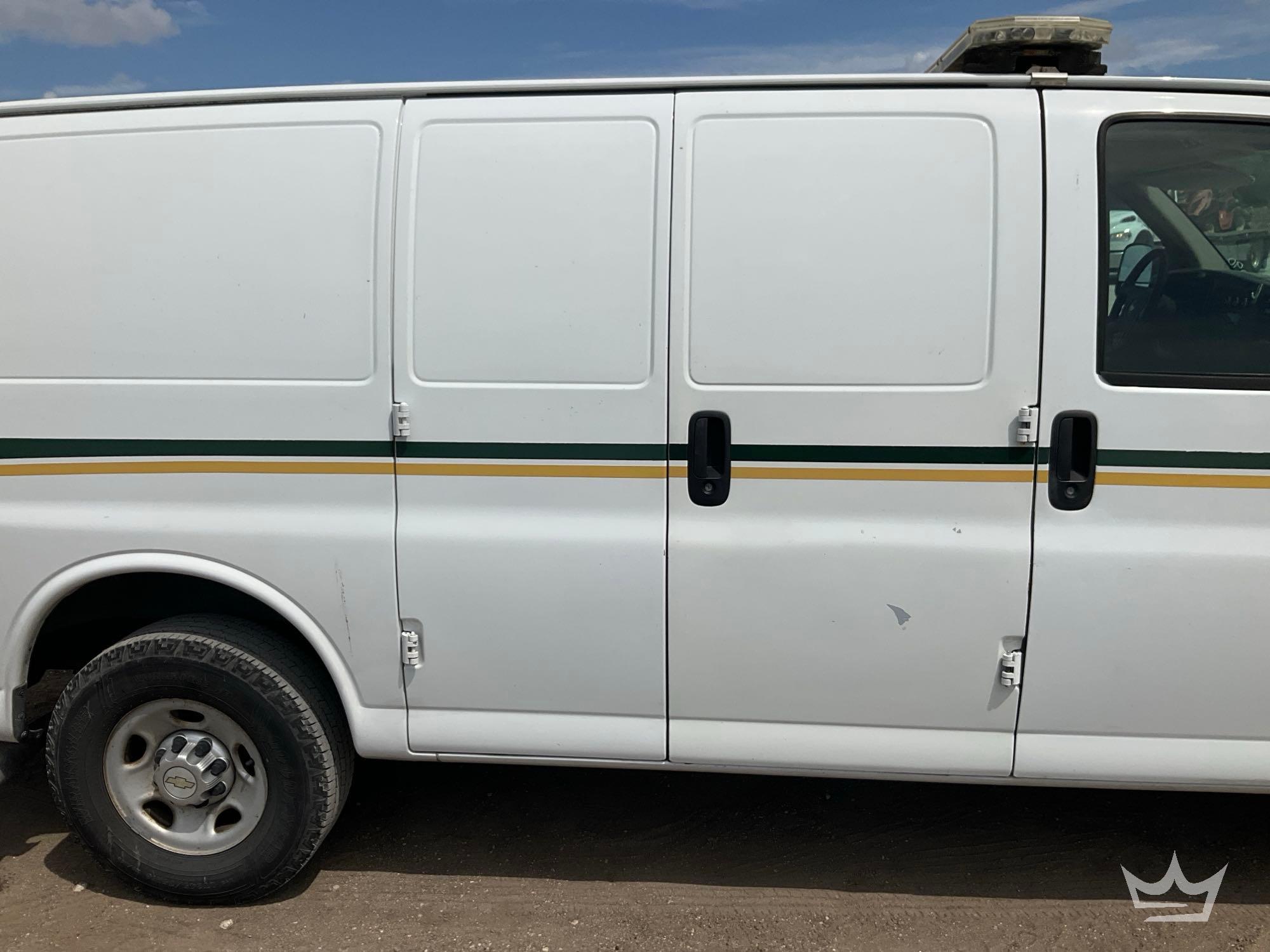 2014 Chevrolet EXPRESS 2500