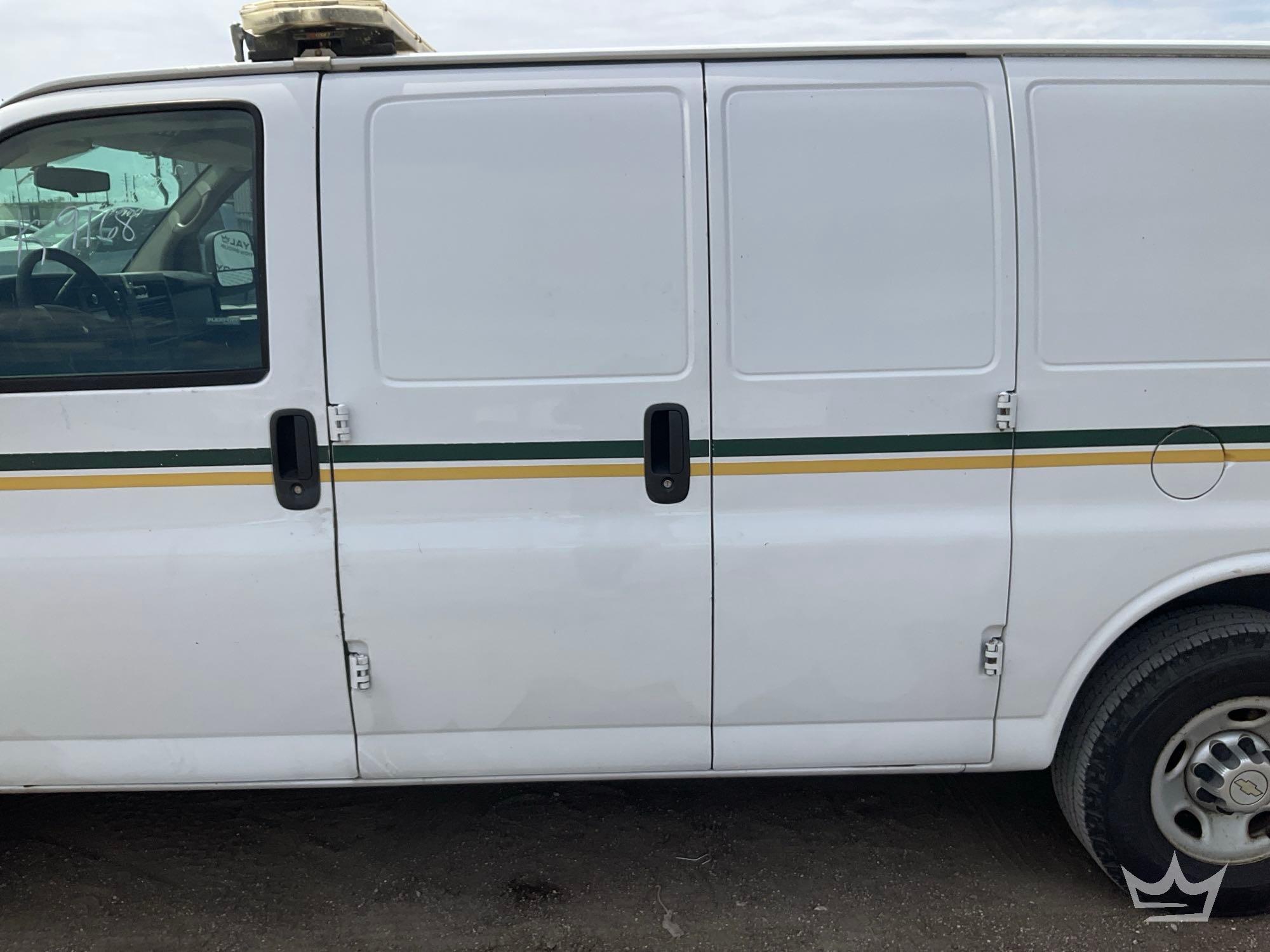 2014 Chevrolet EXPRESS 2500