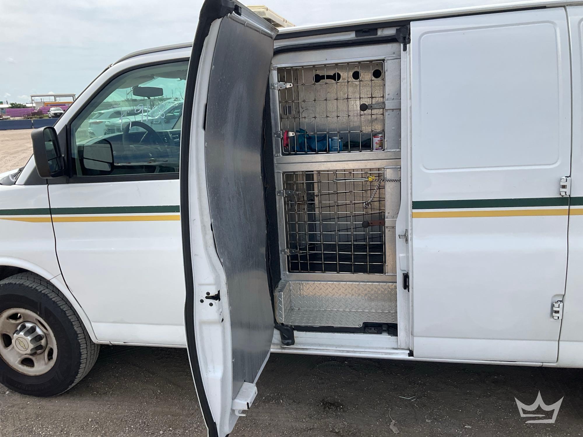 2014 Chevrolet EXPRESS 2500