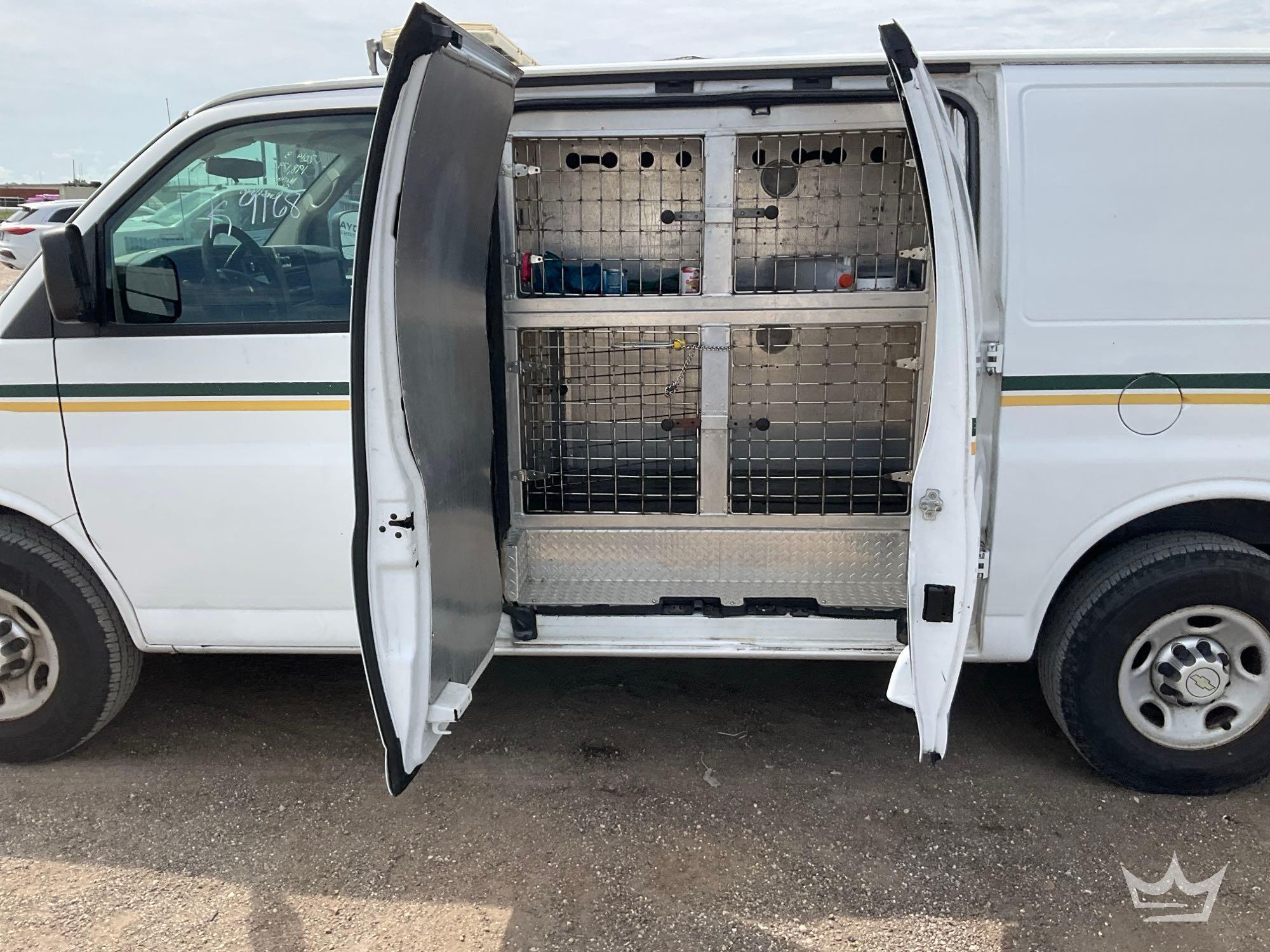 2014 Chevrolet EXPRESS 2500