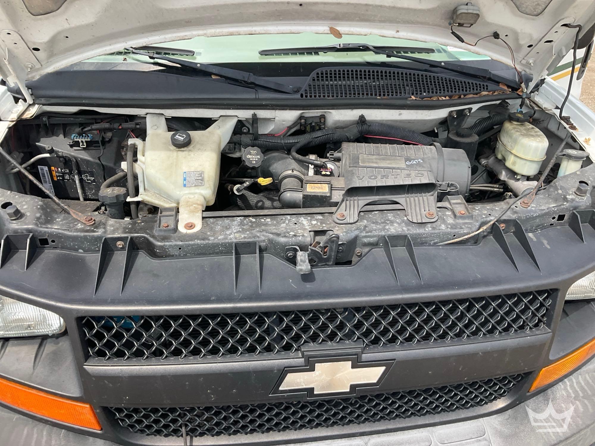 2014 Chevrolet EXPRESS 2500