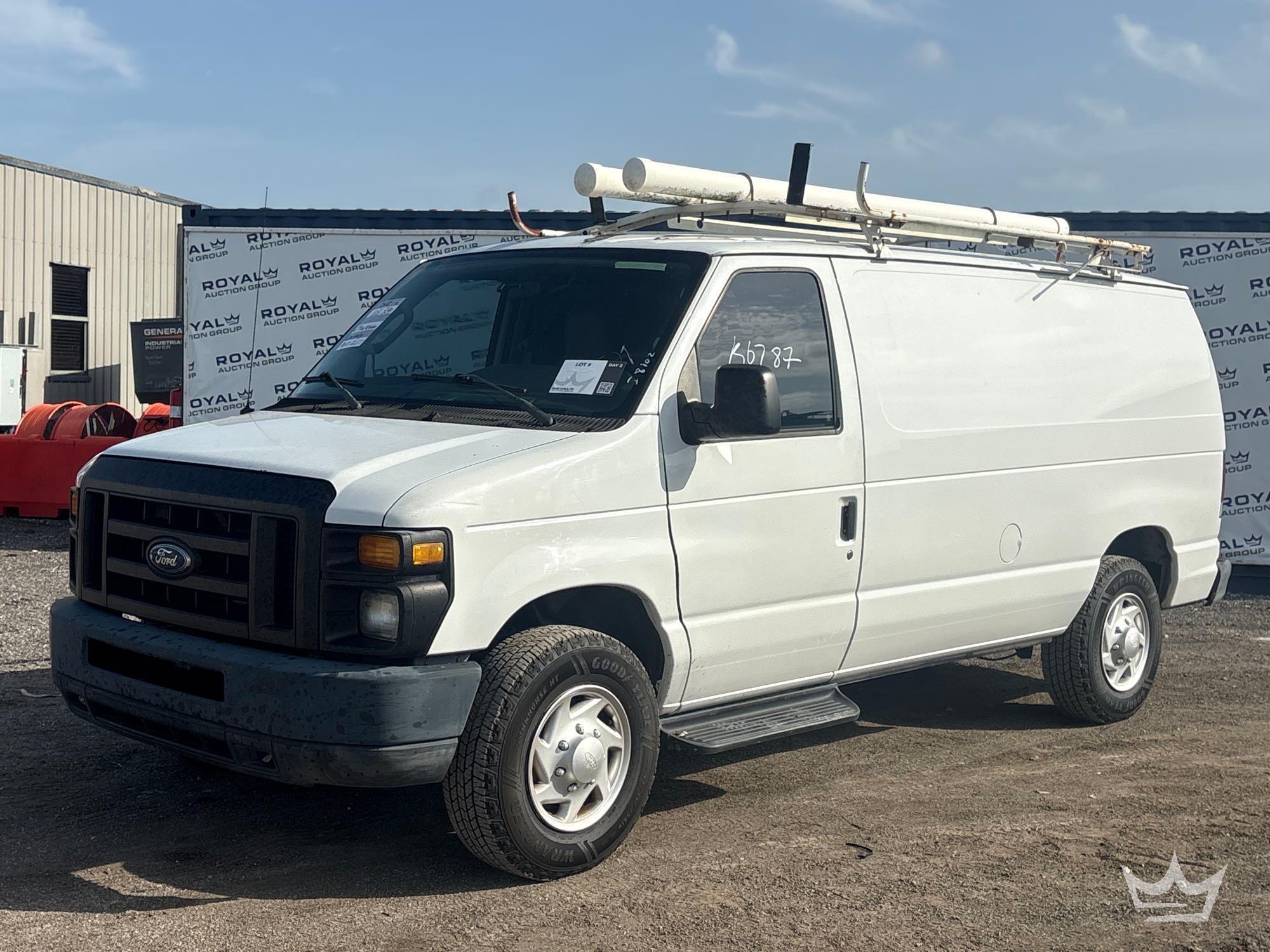 2012 Ford E-250