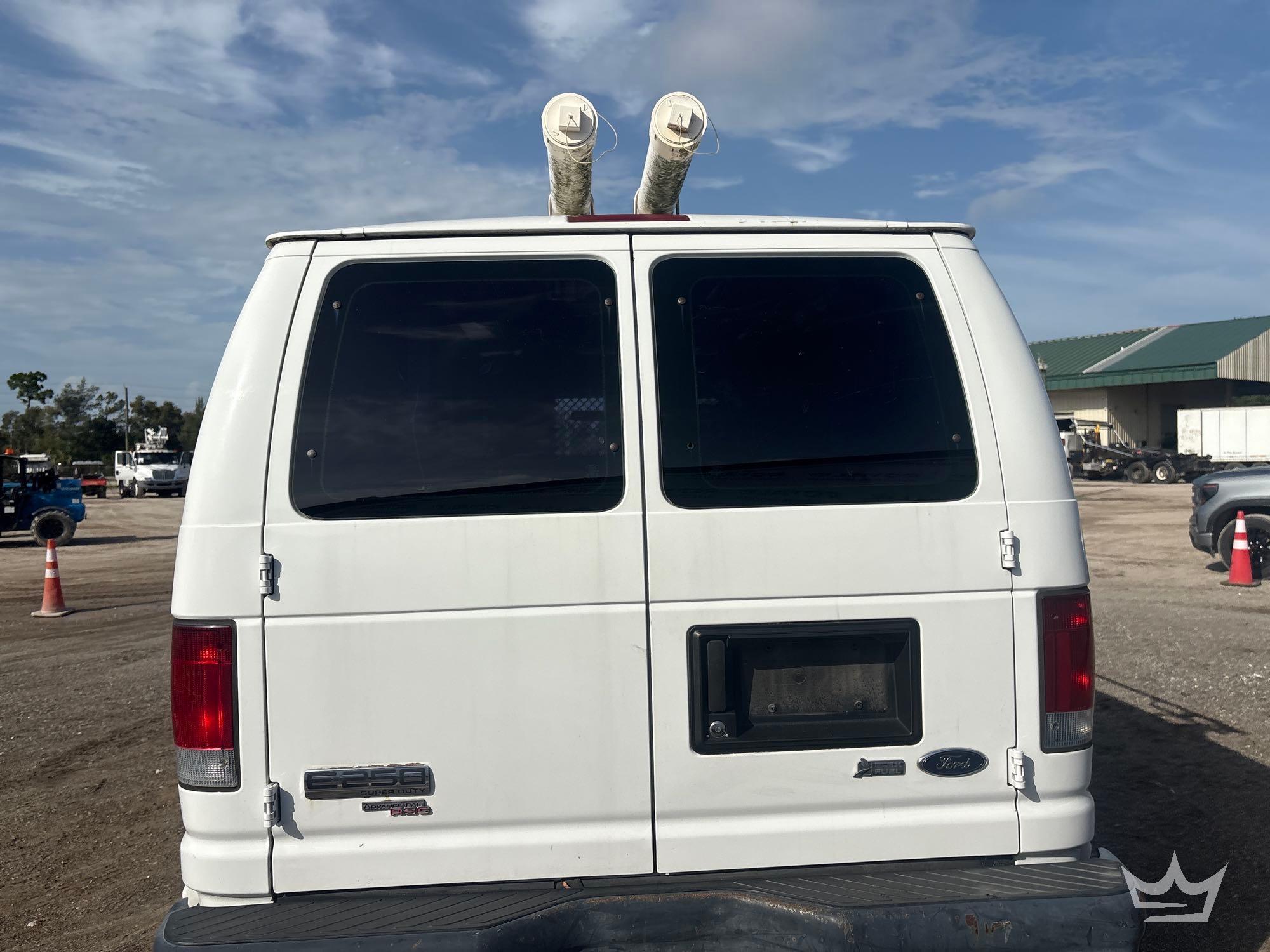 2012 Ford E-250
