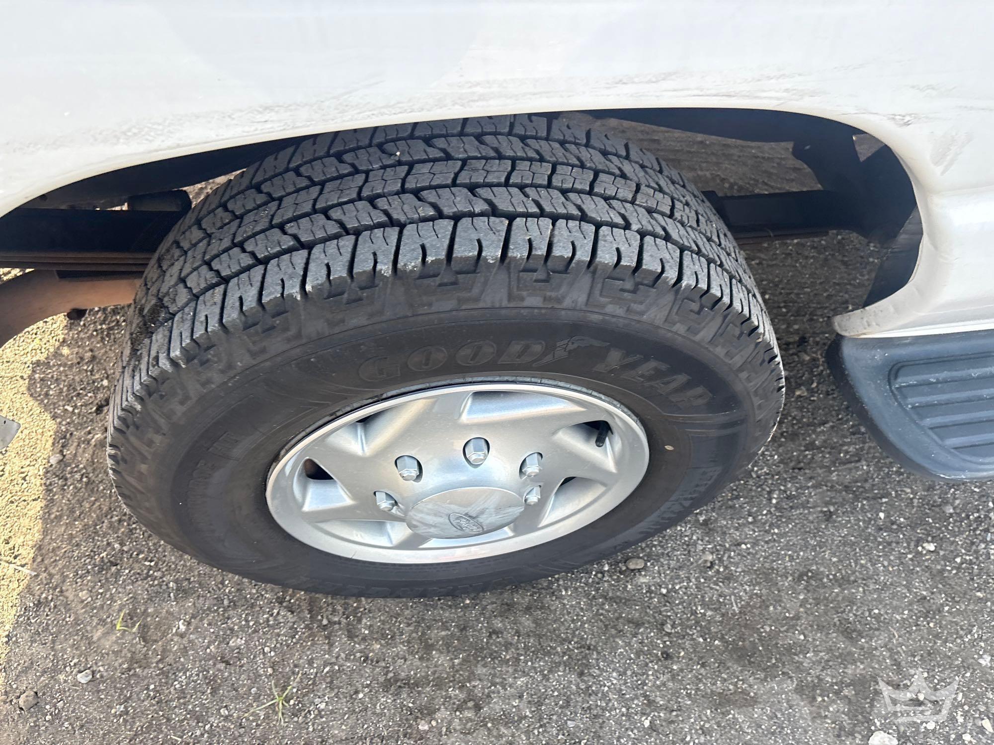 2012 Ford E-250