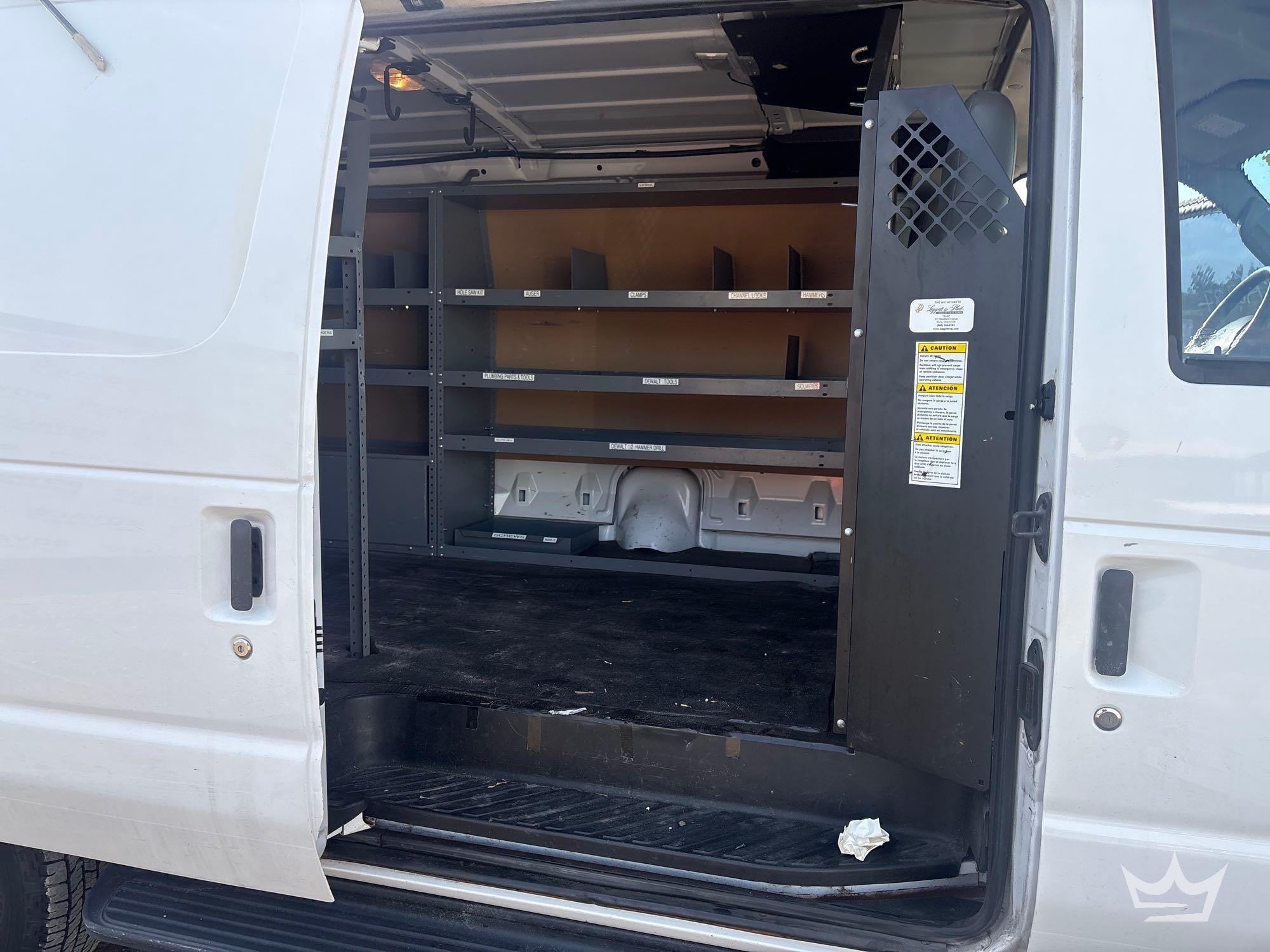 2012 Ford E-250