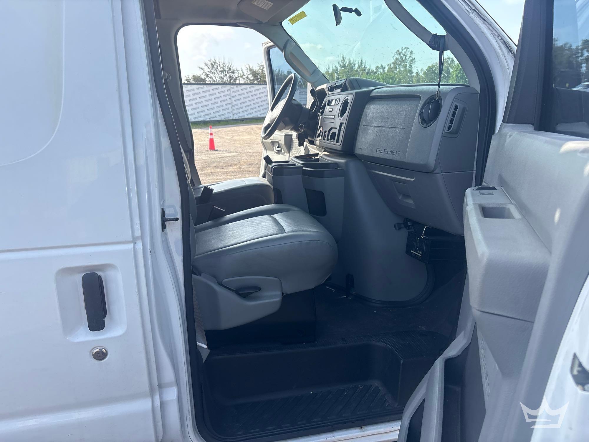 2012 Ford E-250