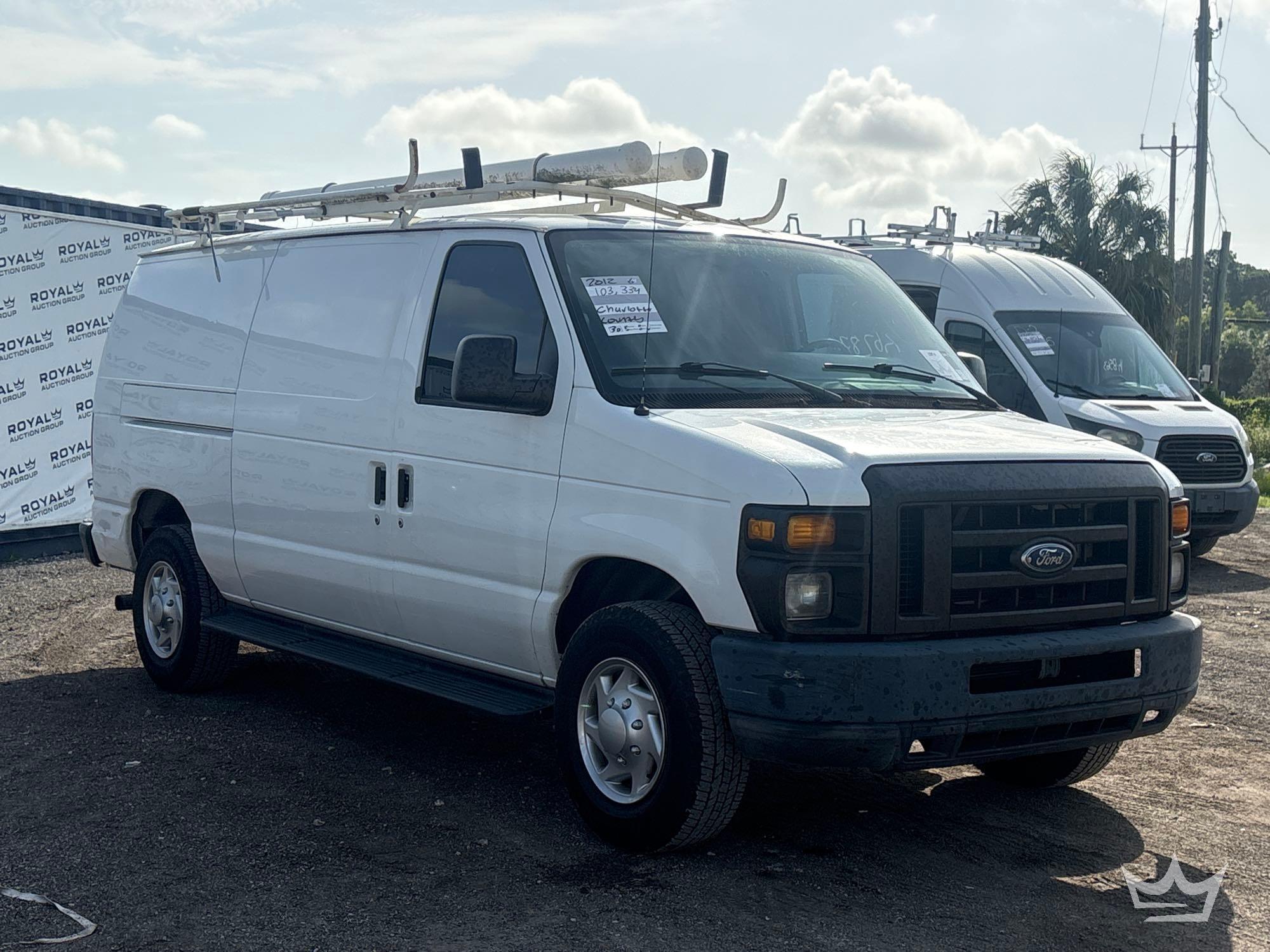 2012 Ford E-250