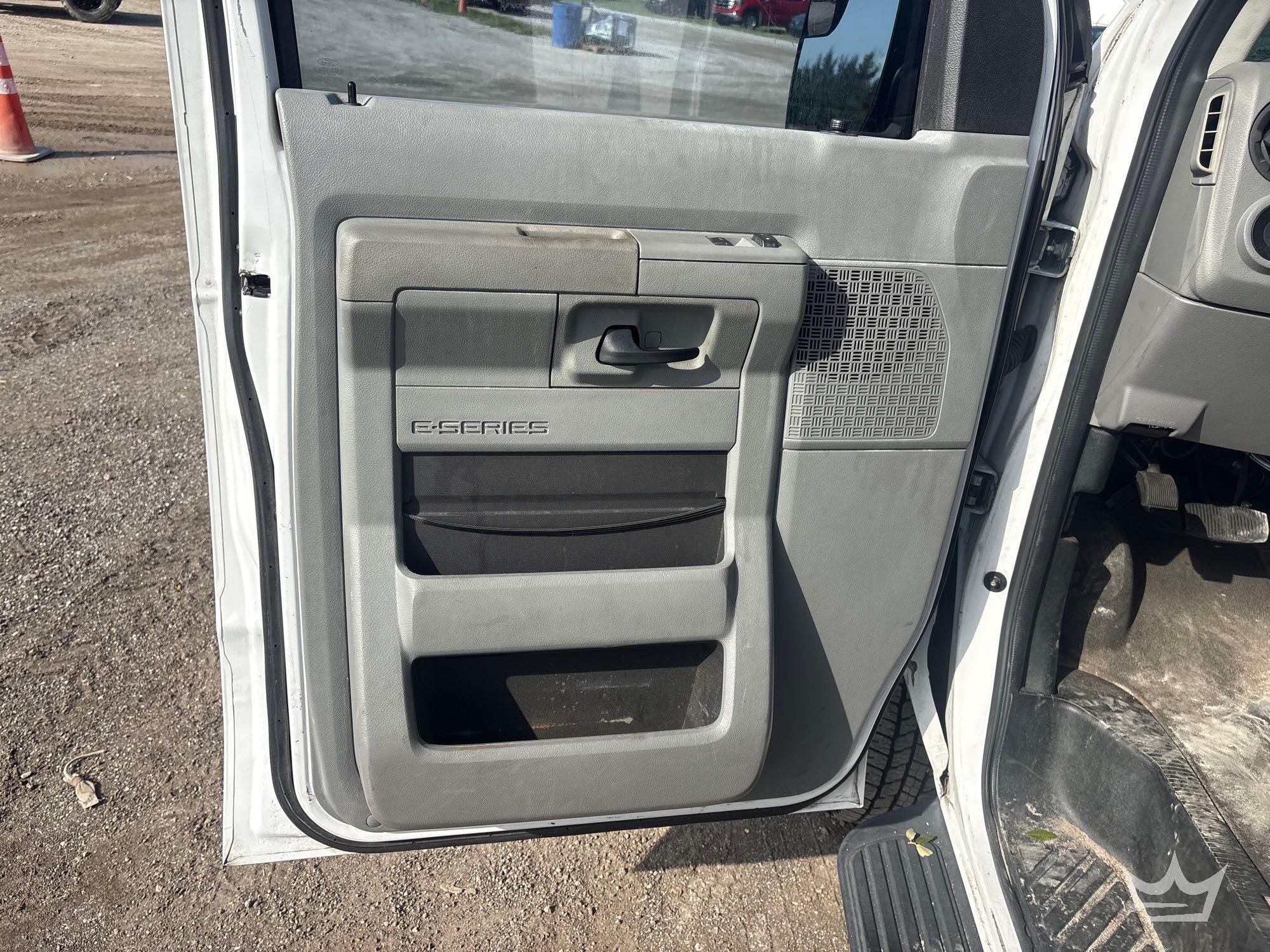 2012 Ford E-250