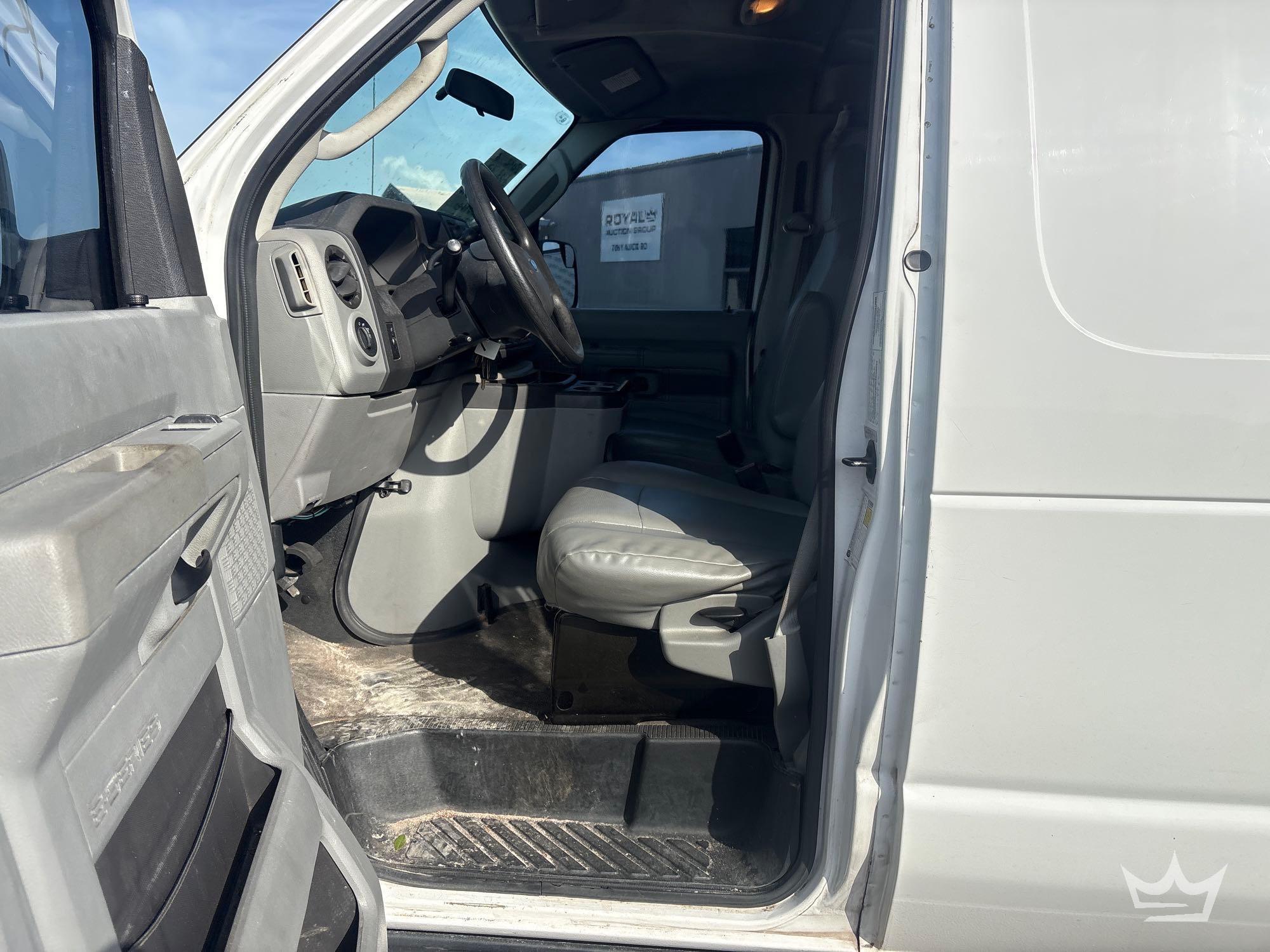 2012 Ford E-250