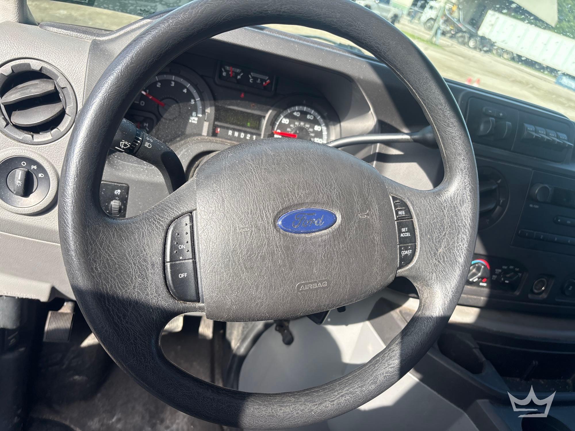 2012 Ford E-250