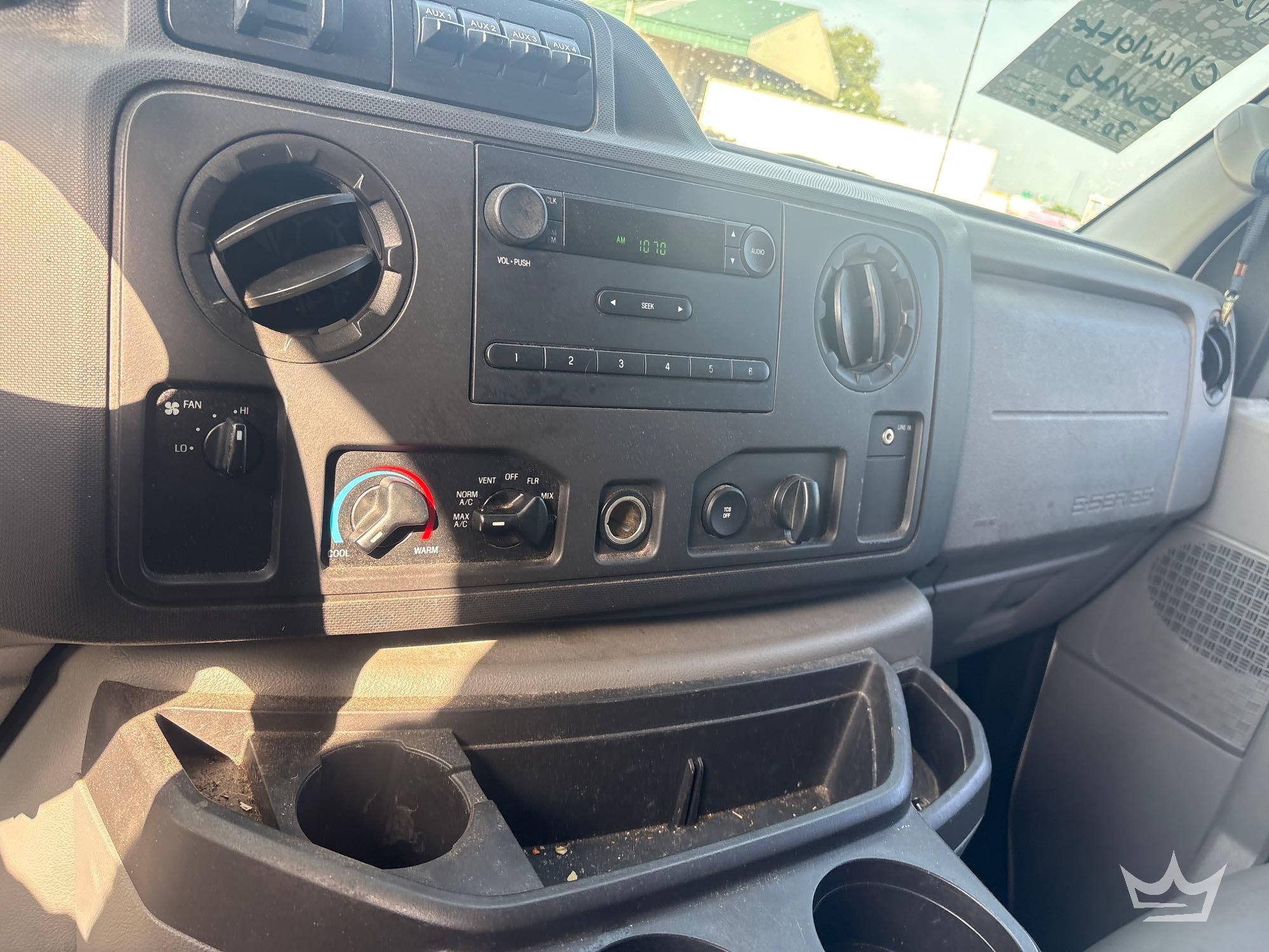 2012 Ford E-250