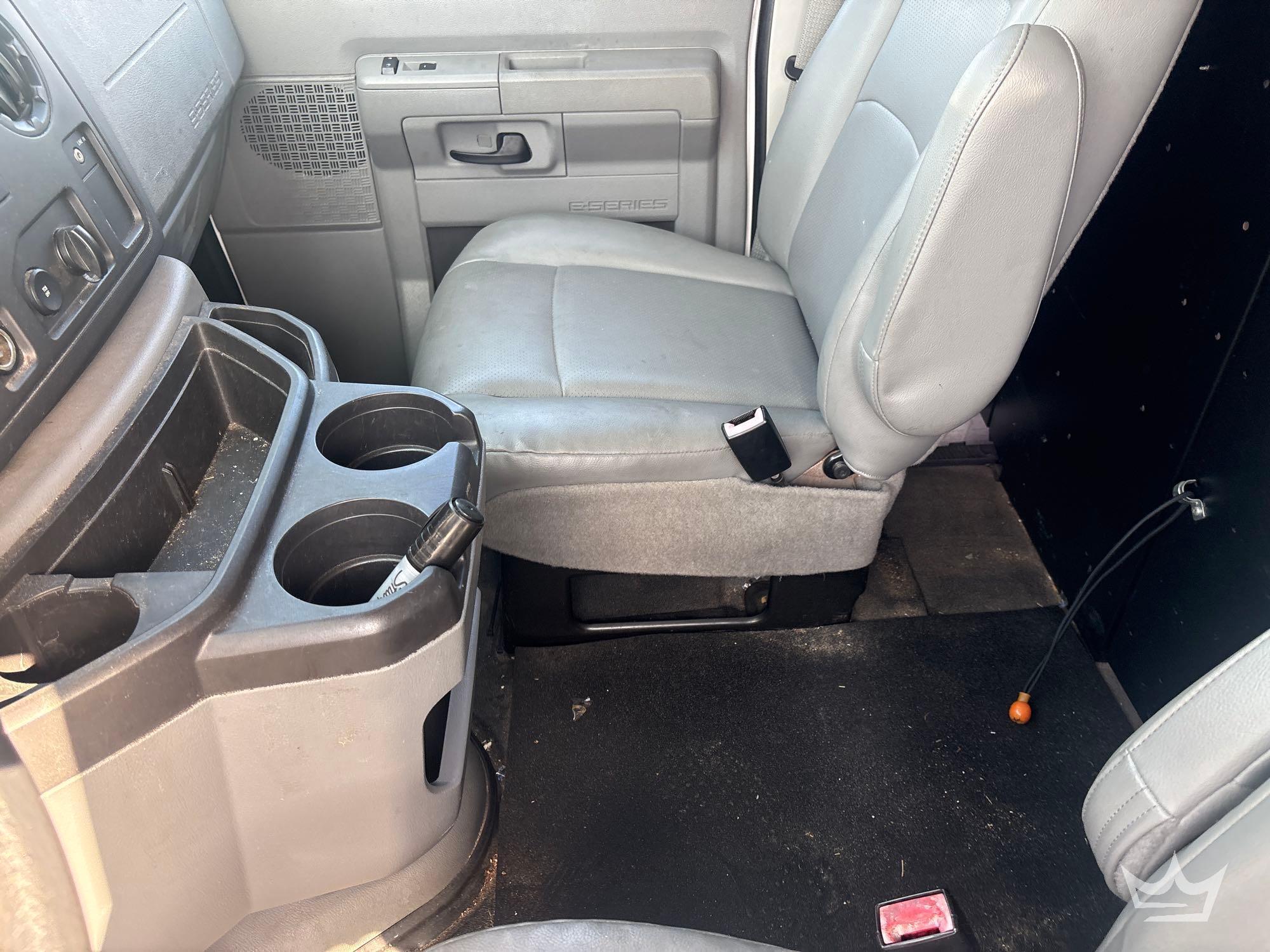 2012 Ford E-250