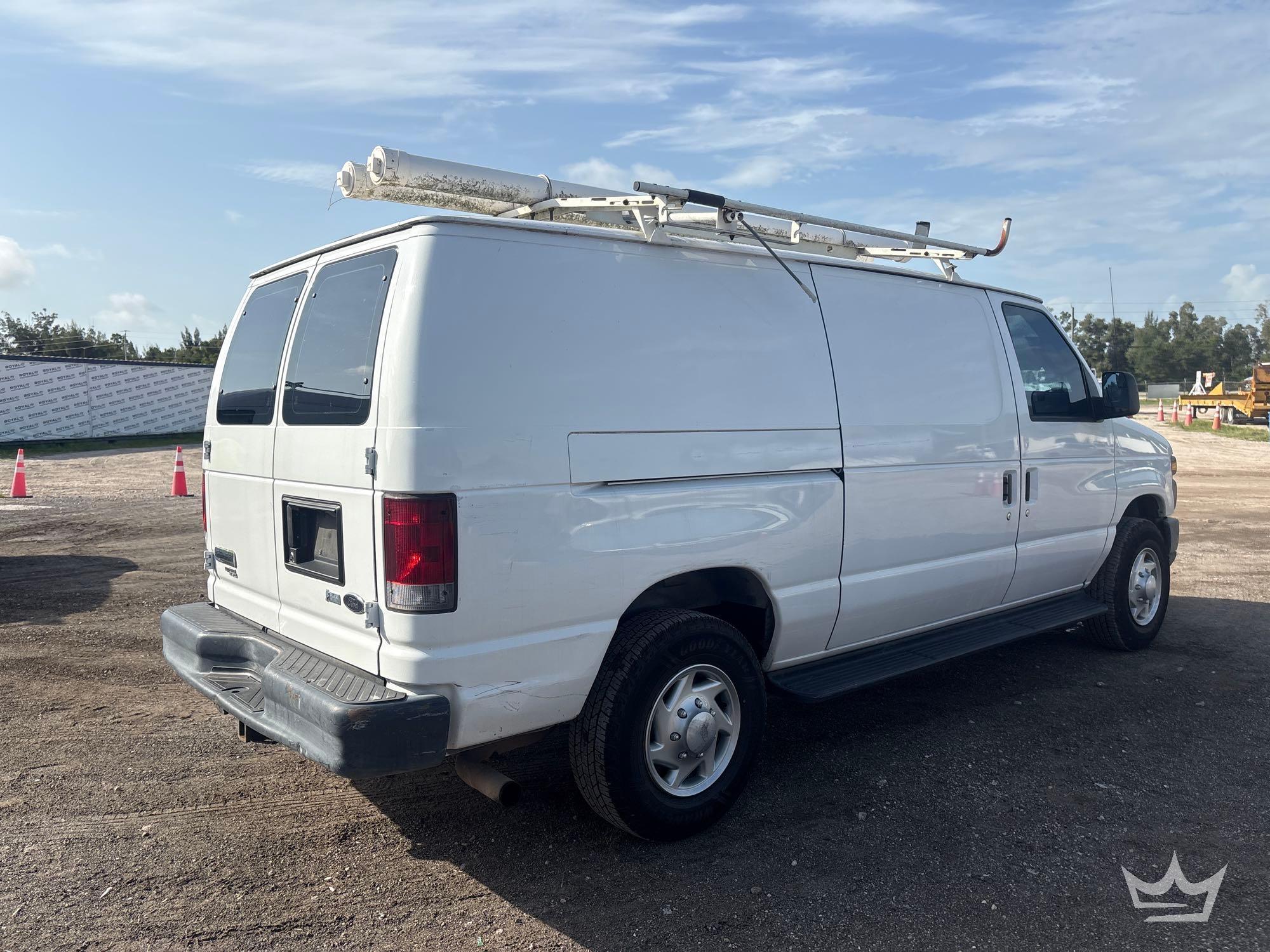2012 Ford E-250
