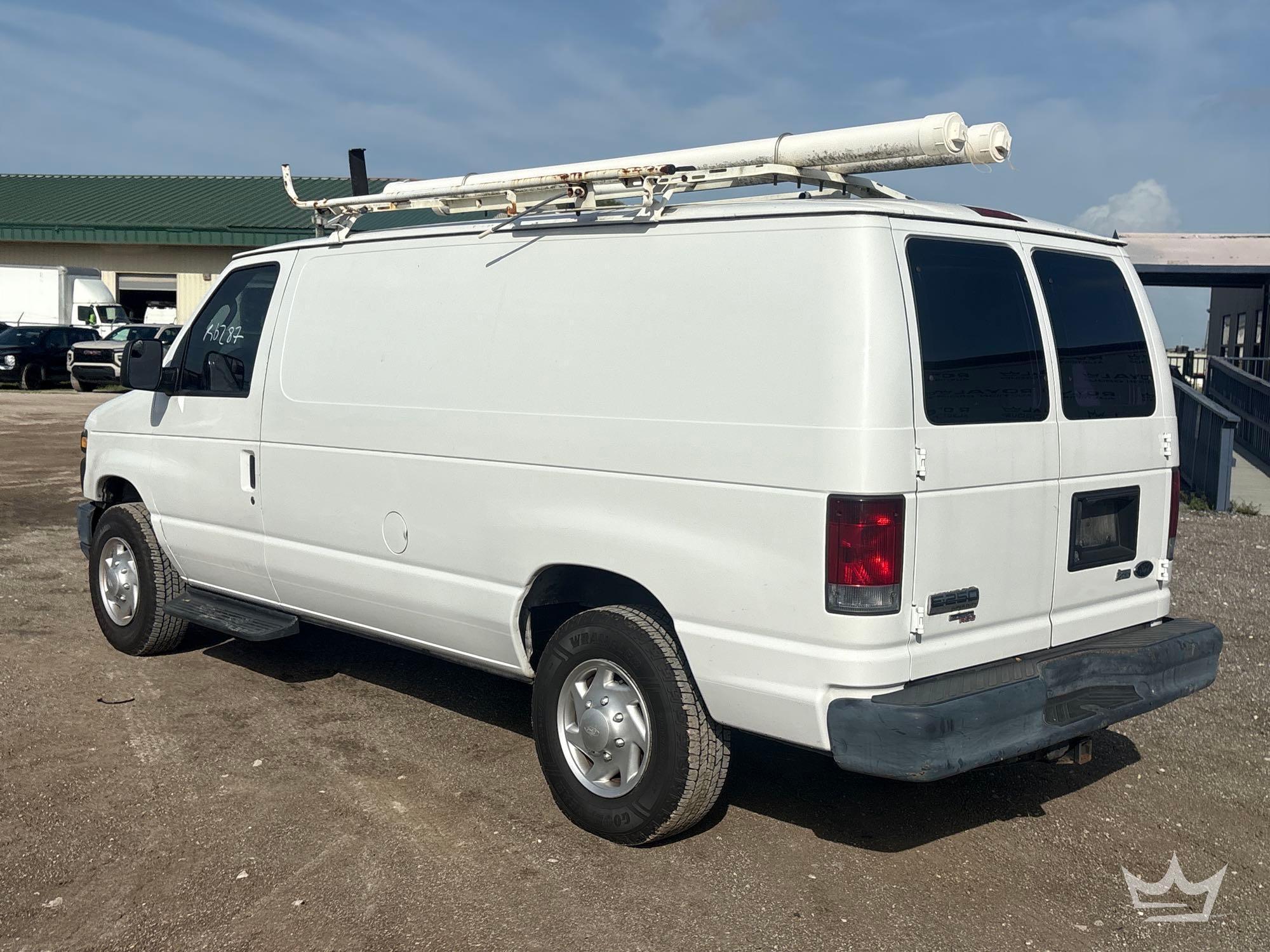 2012 Ford E-250