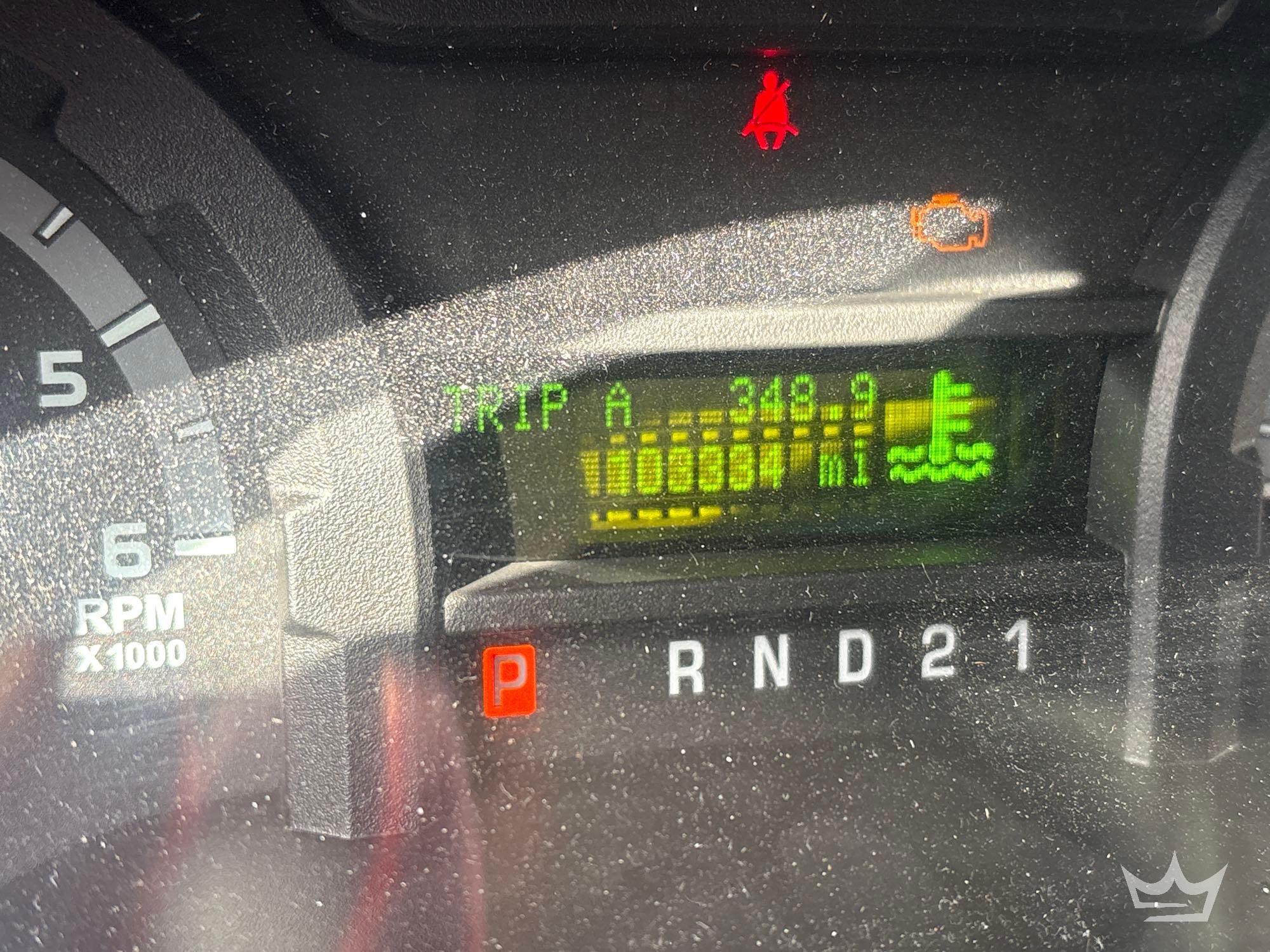 2012 Ford E-250