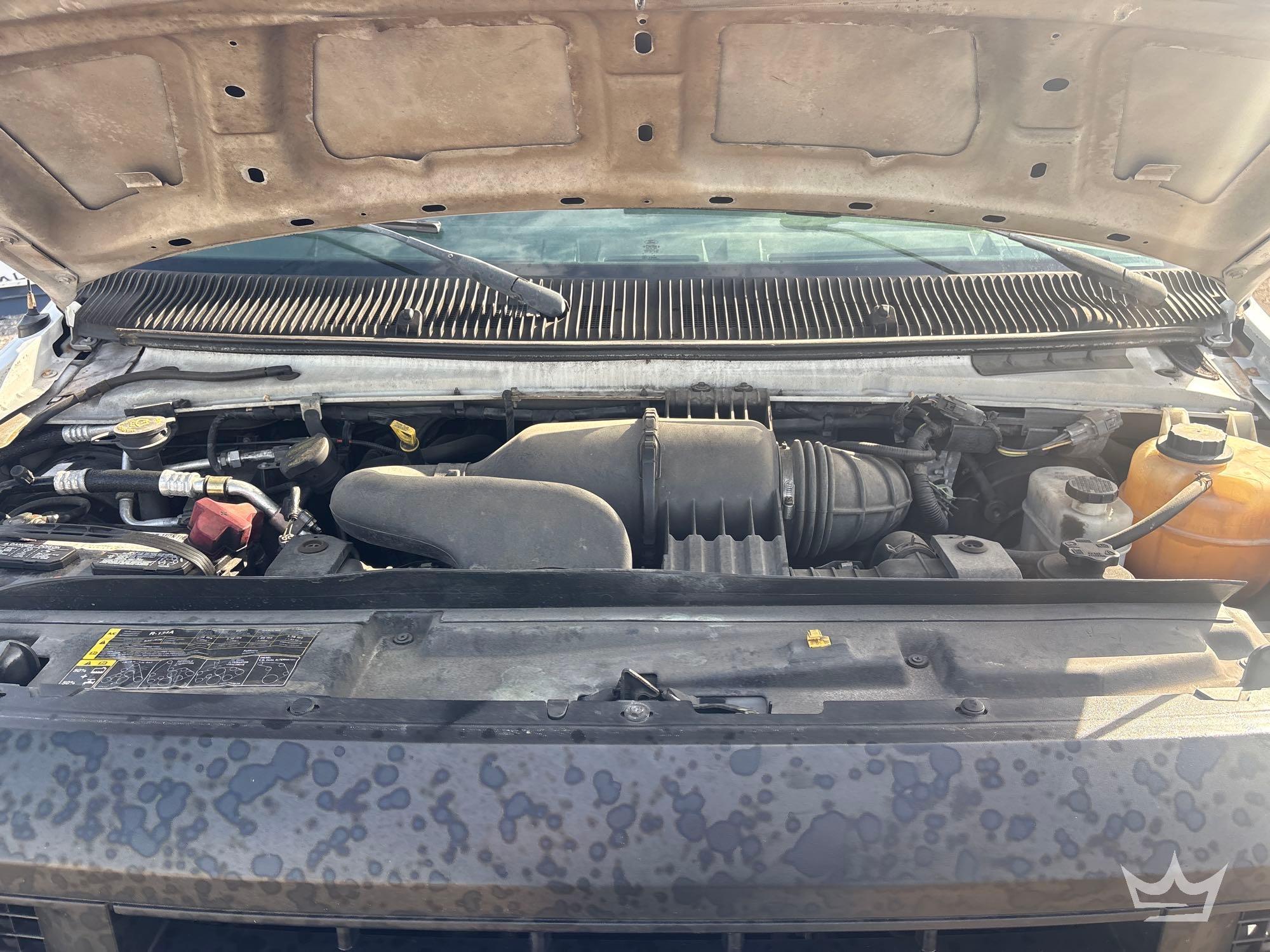 2012 Ford E-250