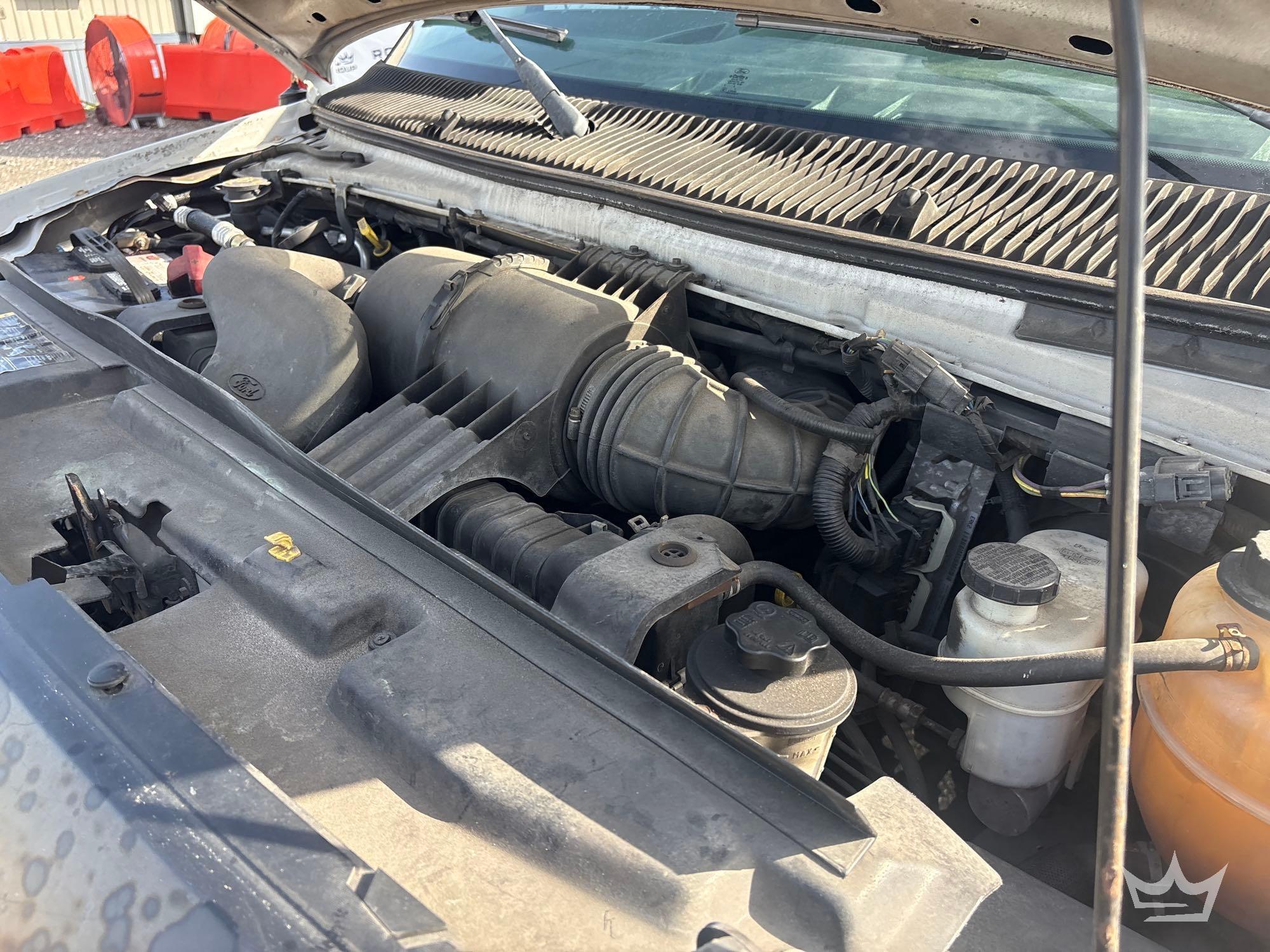 2012 Ford E-250