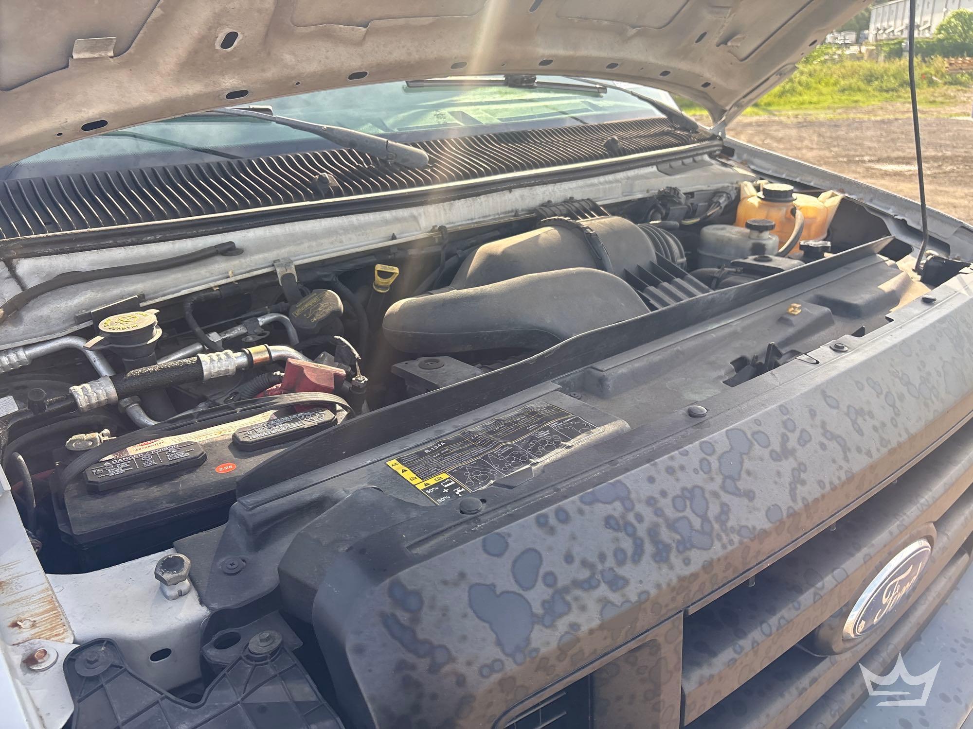 2012 Ford E-250