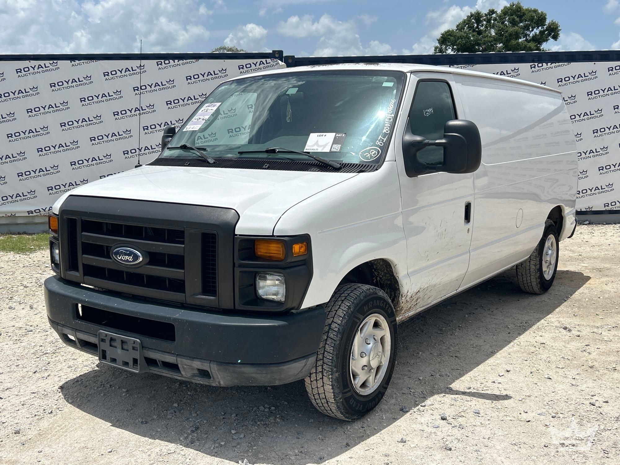 2011 Ford E-250