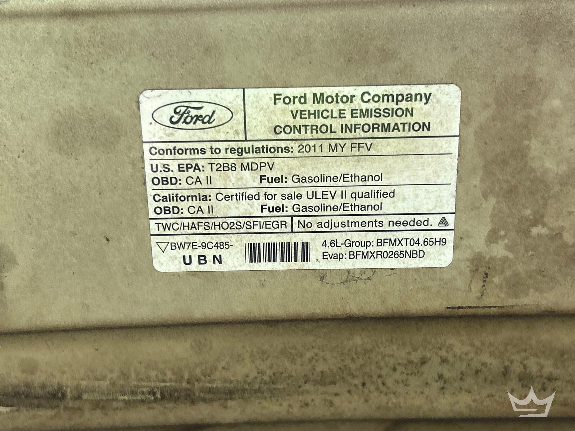 2011 Ford E-250
