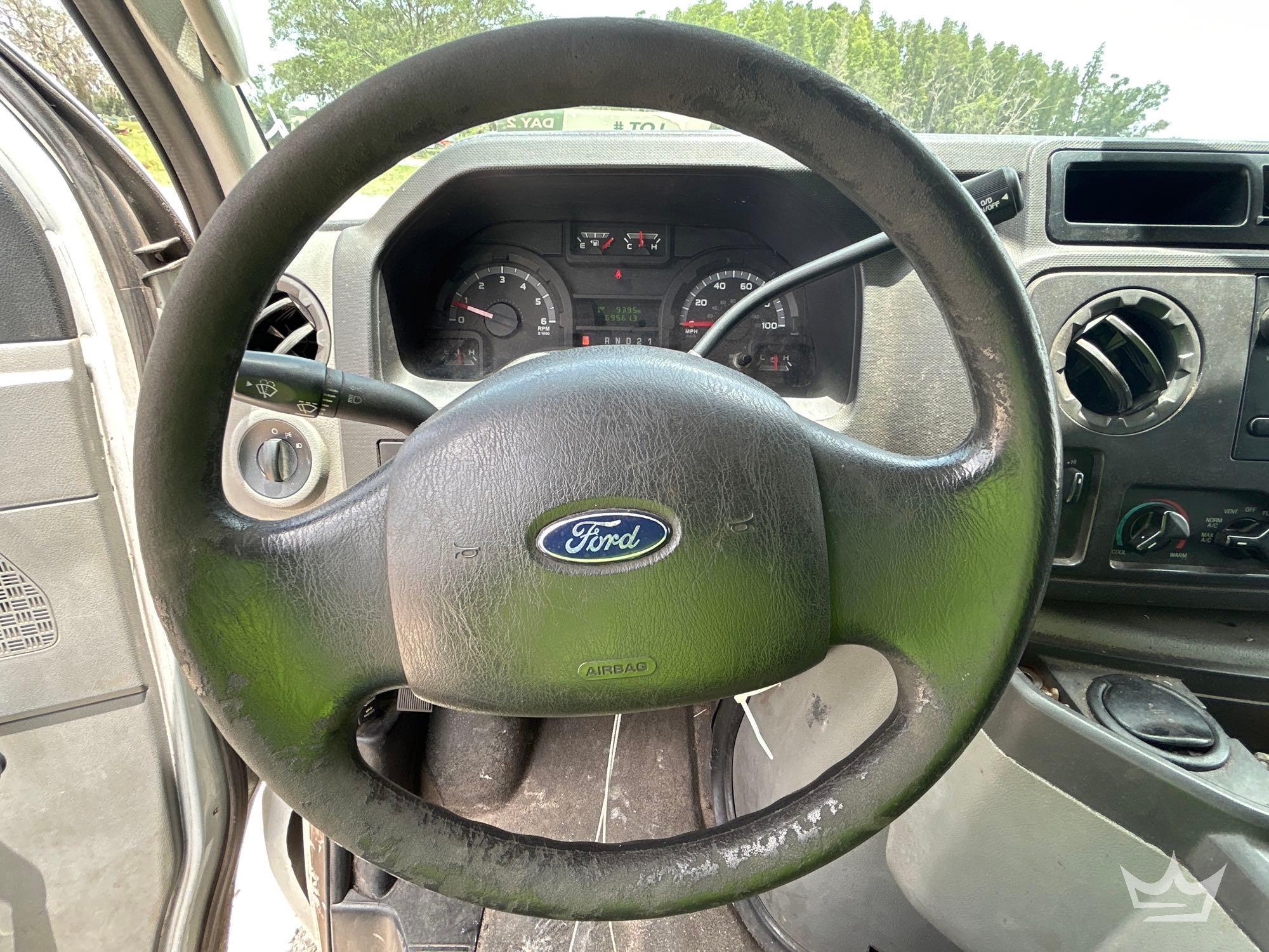 2011 Ford E-250