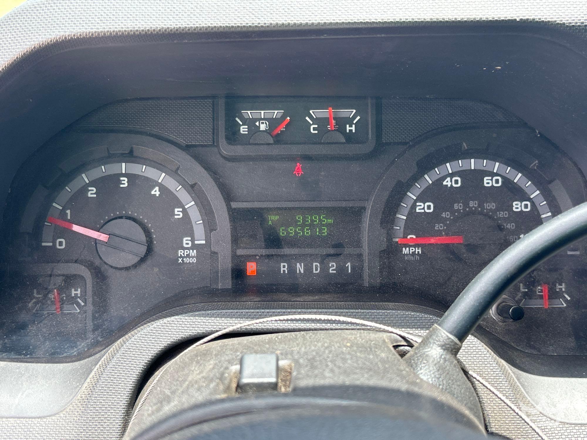 2011 Ford E-250