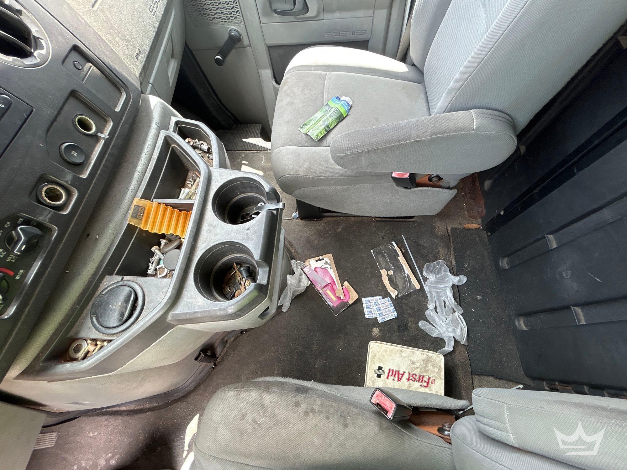 2011 Ford E-250
