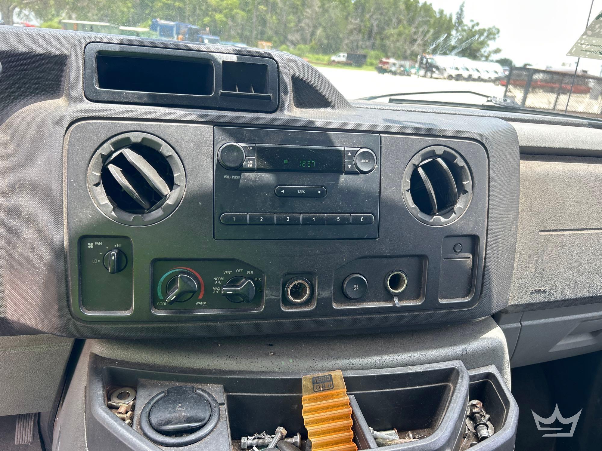 2011 Ford E-250