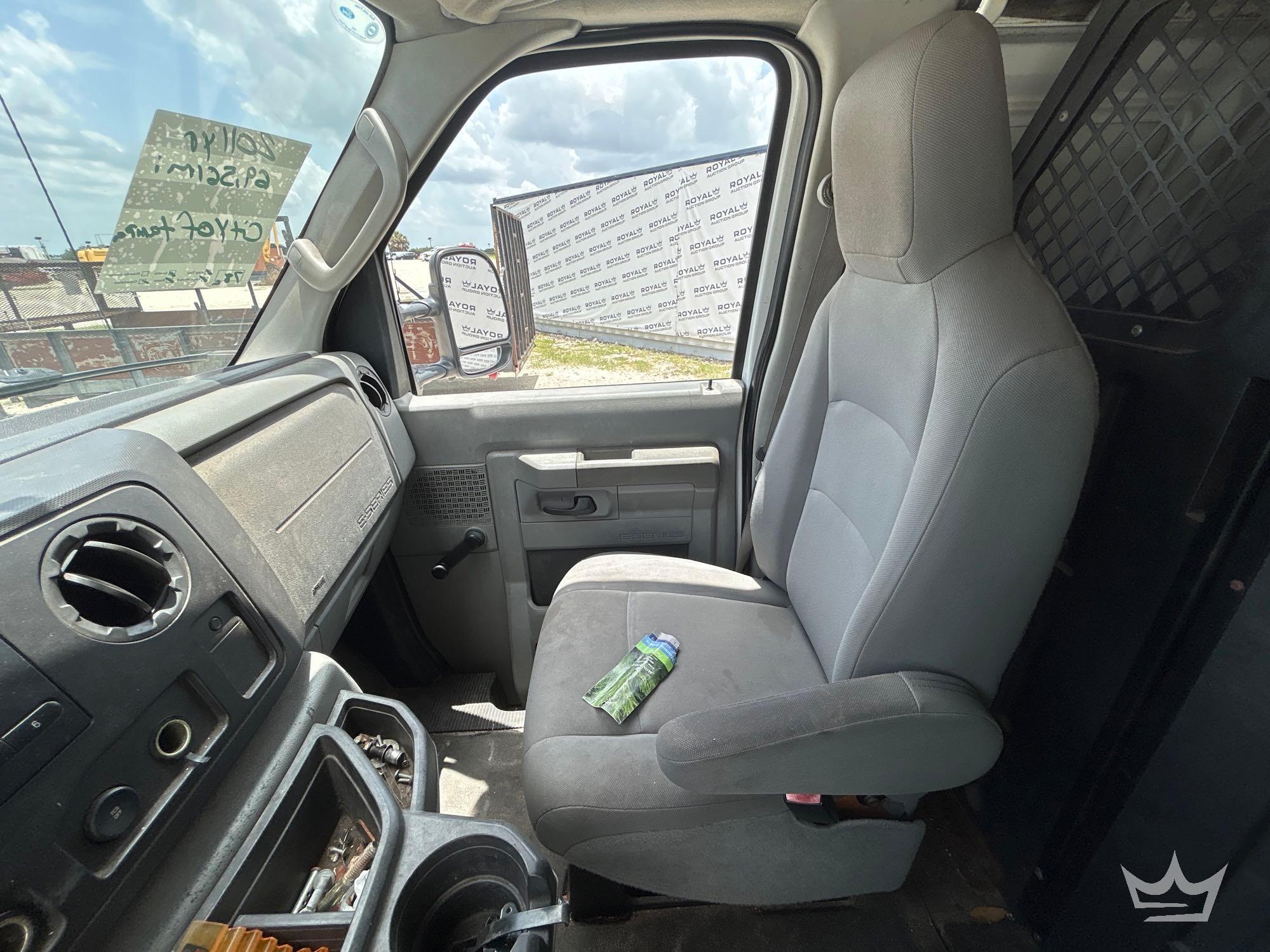 2011 Ford E-250